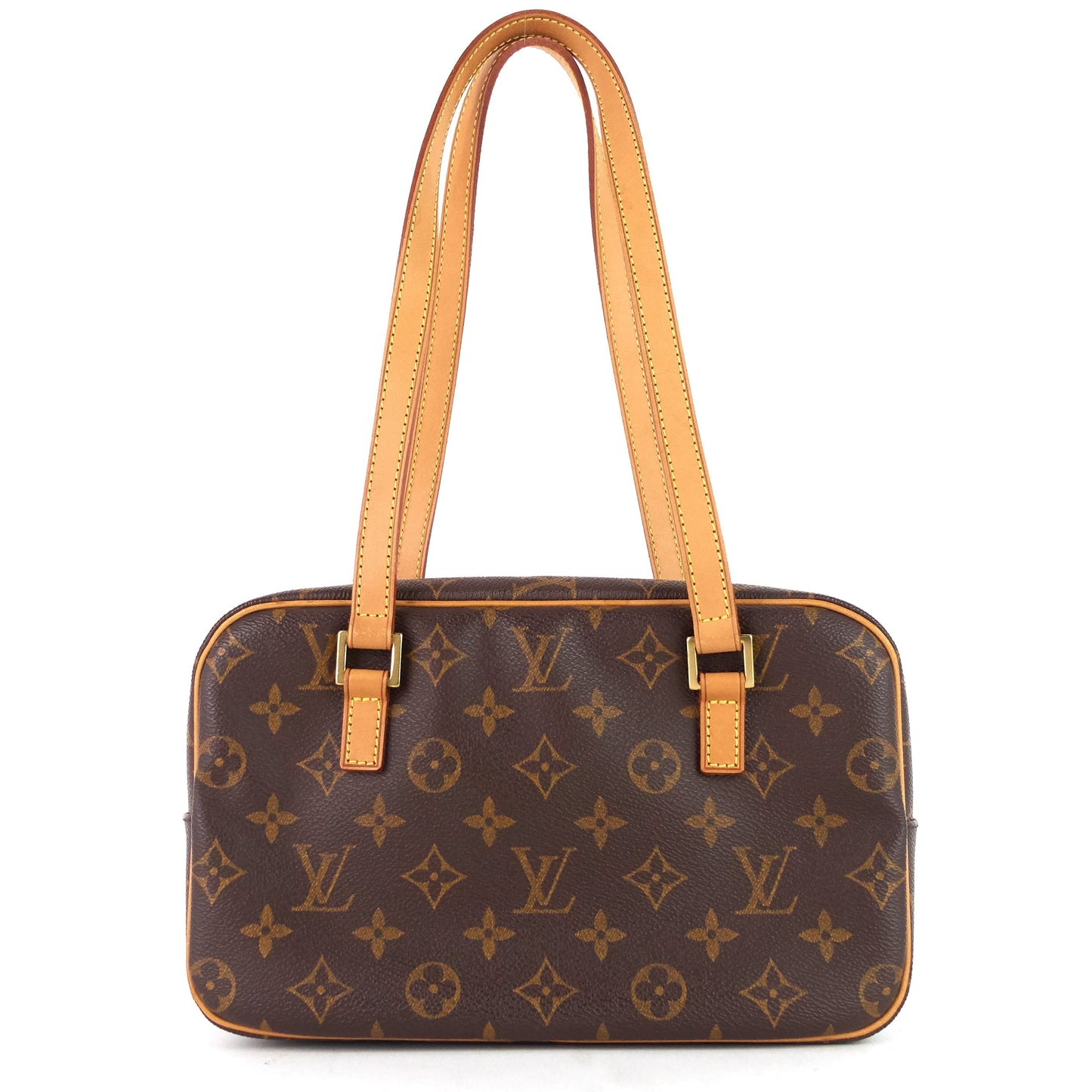Louis Vuitto Cite MM Monogram Canvas Bag