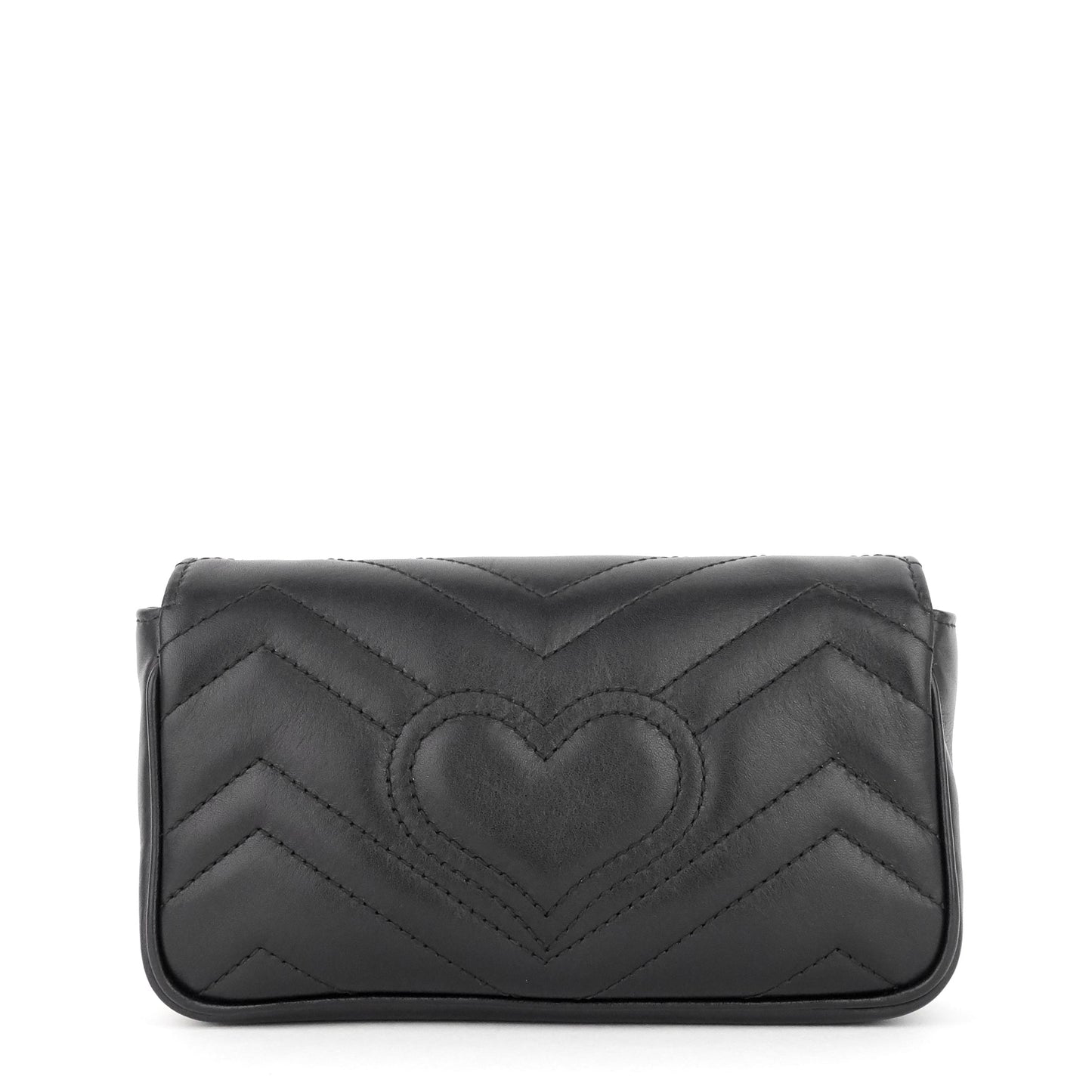 Gucci GG Marmont Super Mini MatelassÃ© Leather Bag