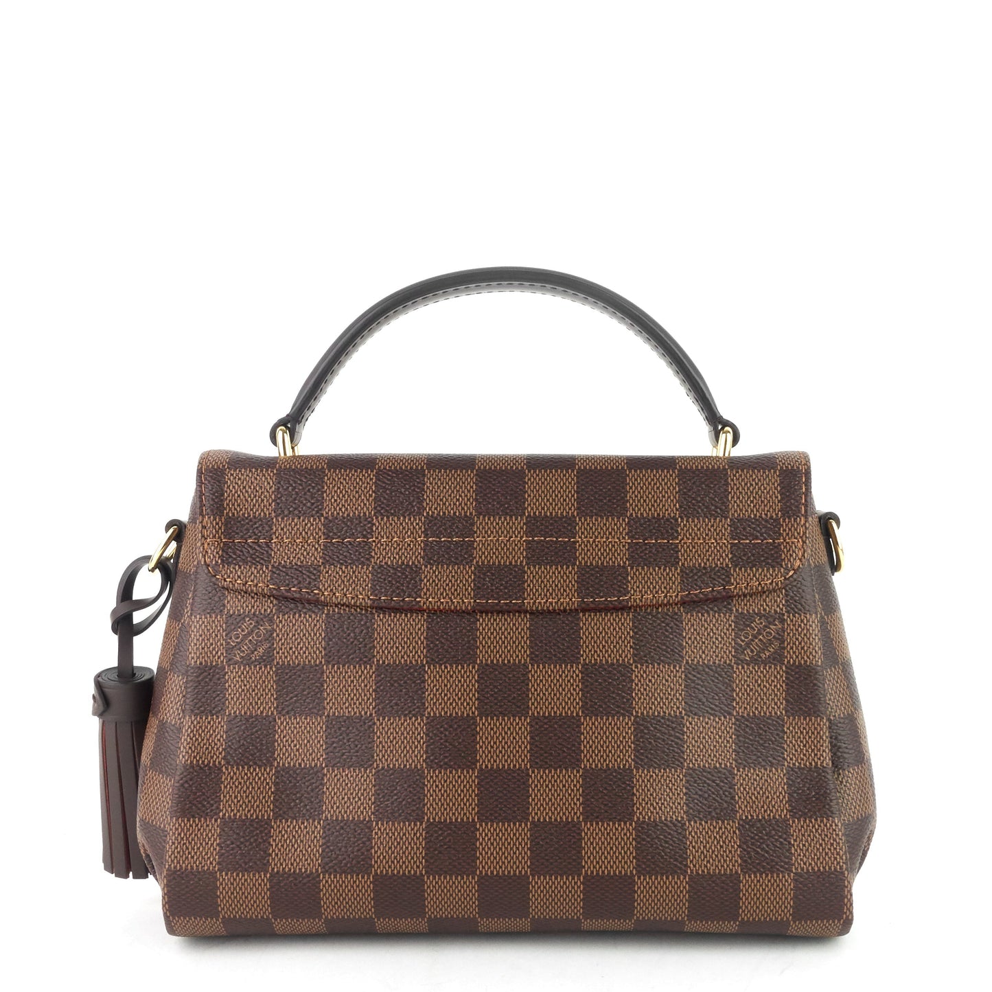 Louis Vuitto Croisette Damier Ebene Canvas Bag