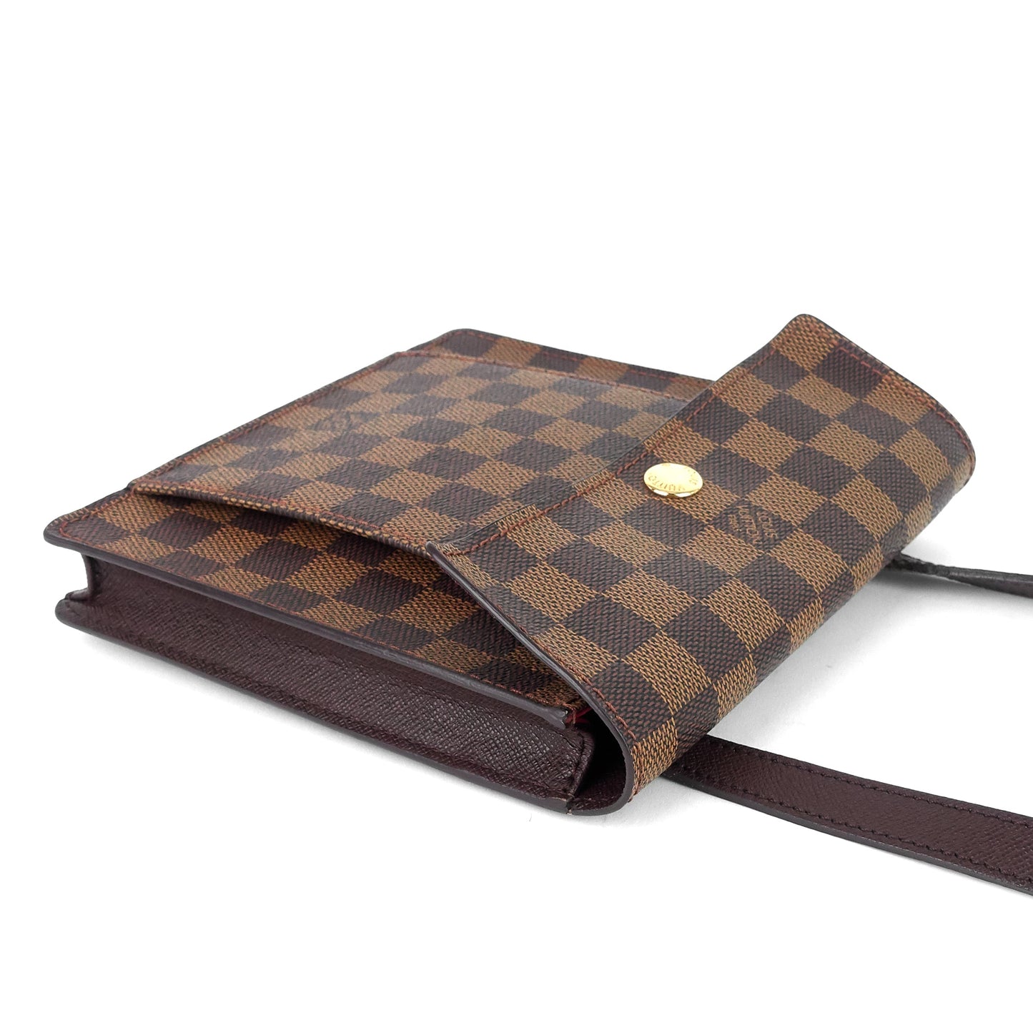 Louis Vuitto Pimlico Damier Ebene Canvas Bag