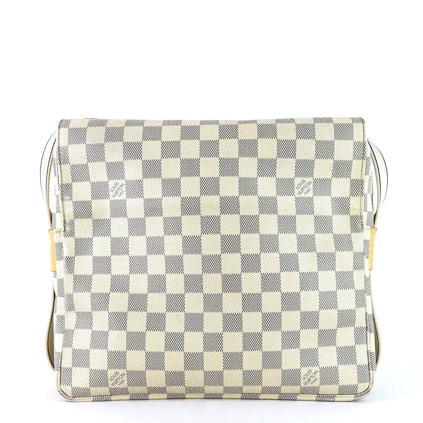 Louis Vuitto Naviglio Damier Azur Canvas Messenger Bag