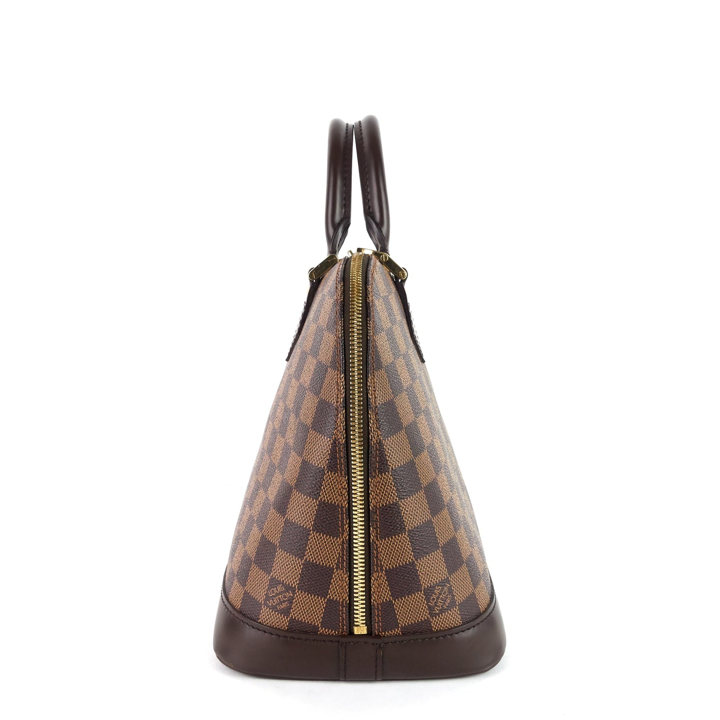 Louis Vuitto Alma PM Damier Ebene Canvas Bag