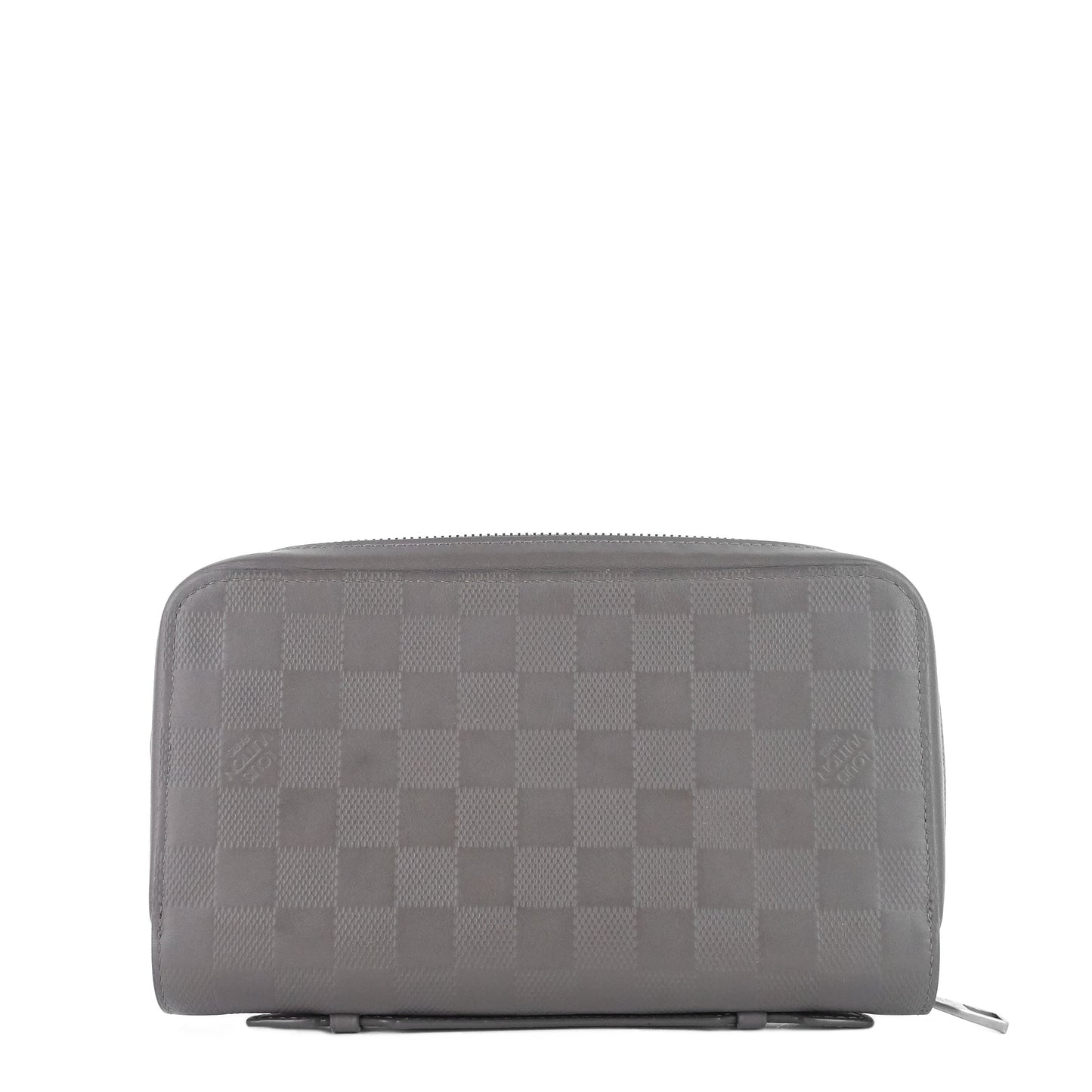 Louis Vuitto Zippy XL Damier Infini Leather Organizer Wallet