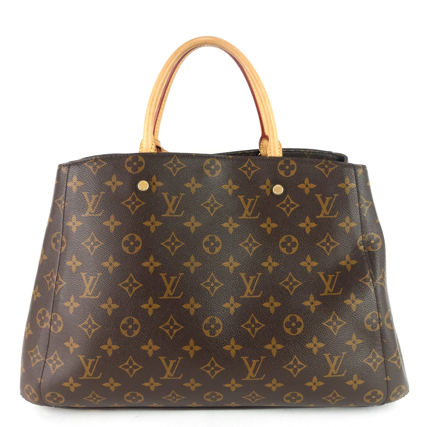 Louis Vuitto Montaigne GM Monogram Canvas Tote Bag