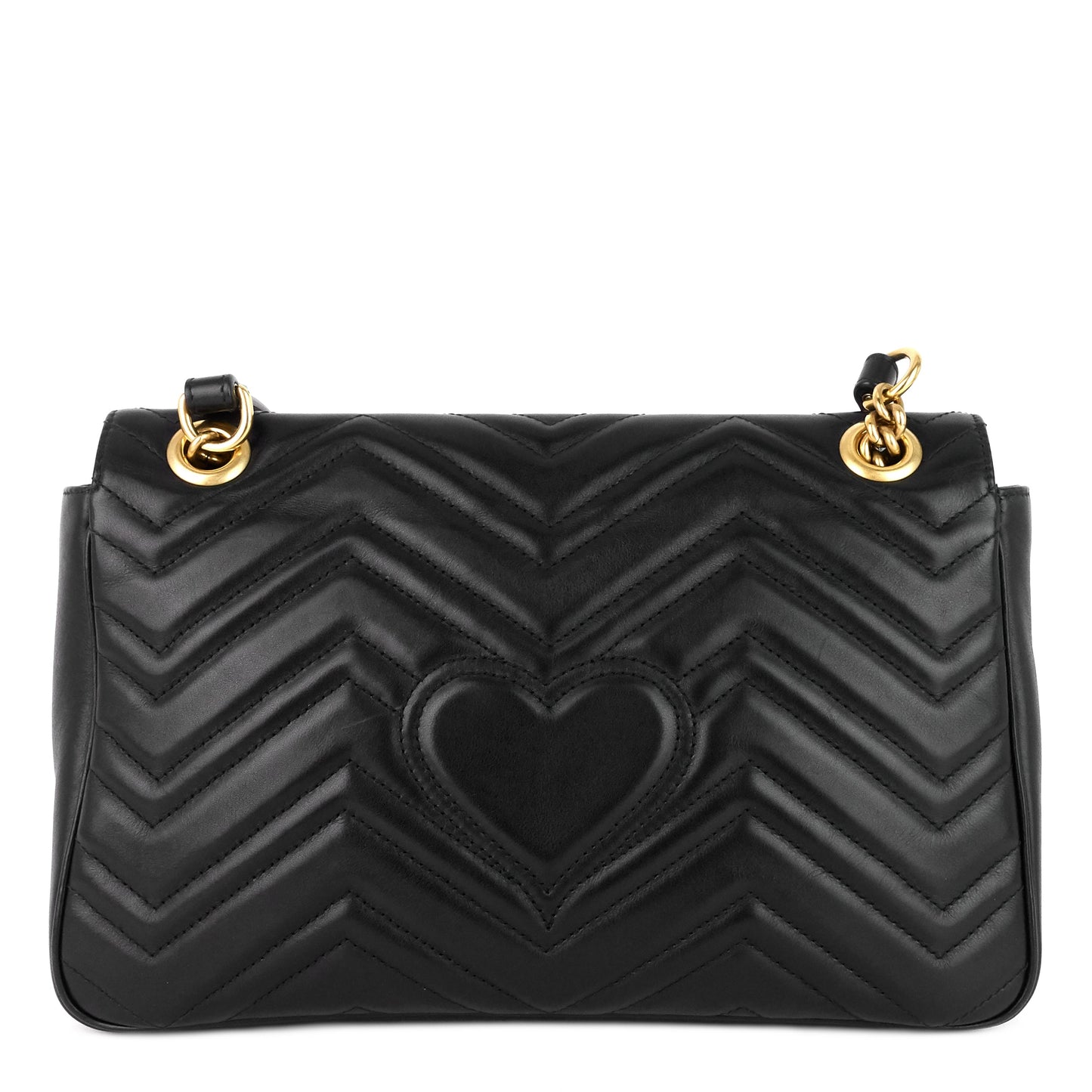 Gucci Marmont Medium MatelassÃ© Leather Shoulder Bag