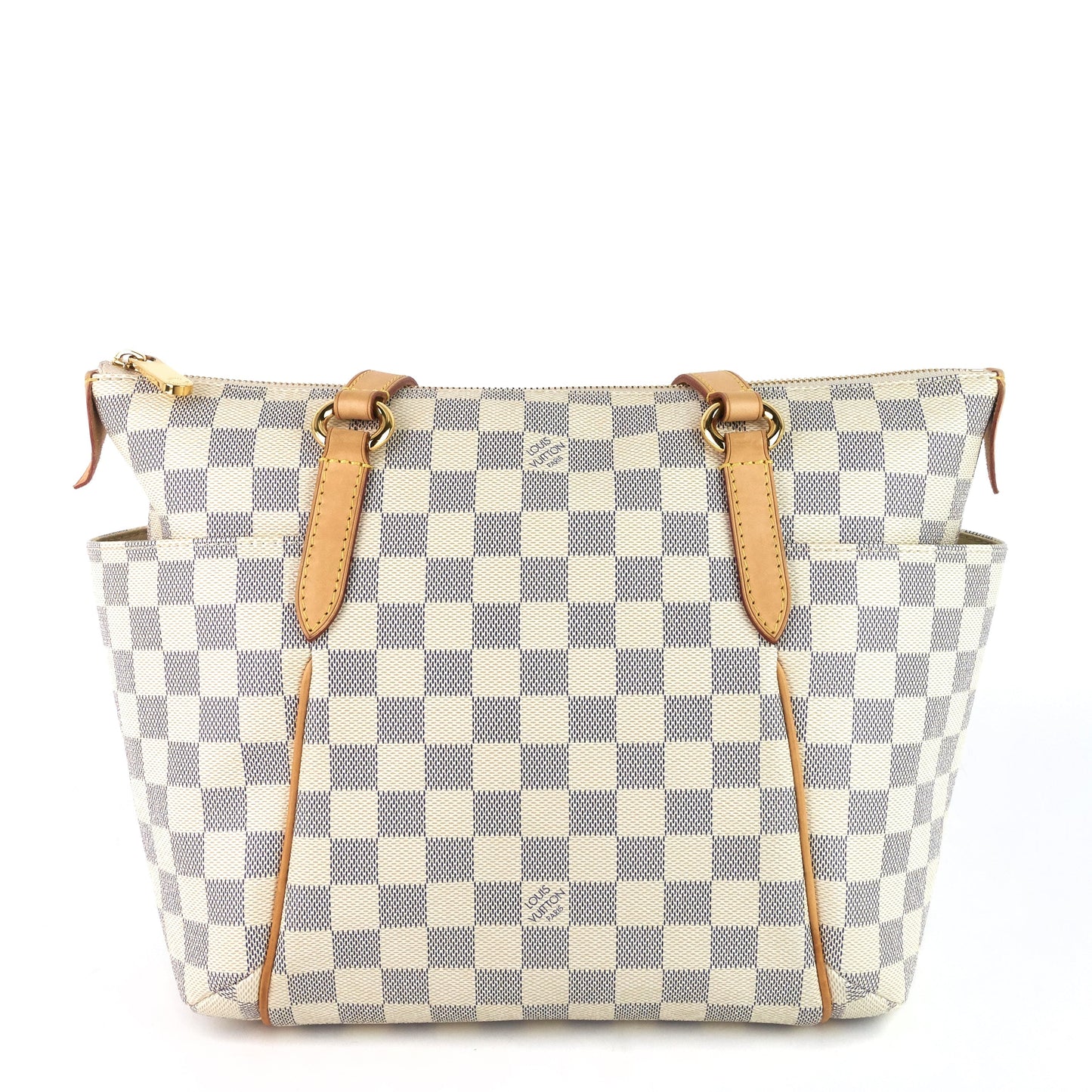 Louis Vuitto Totally PM Damier Azur Canvas Bag