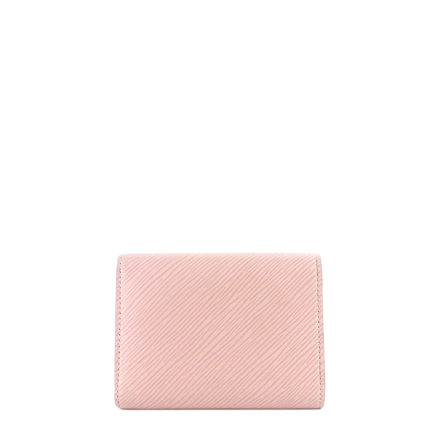 Louis Vuitto Twist Pink Epi Leather Compact Wallet