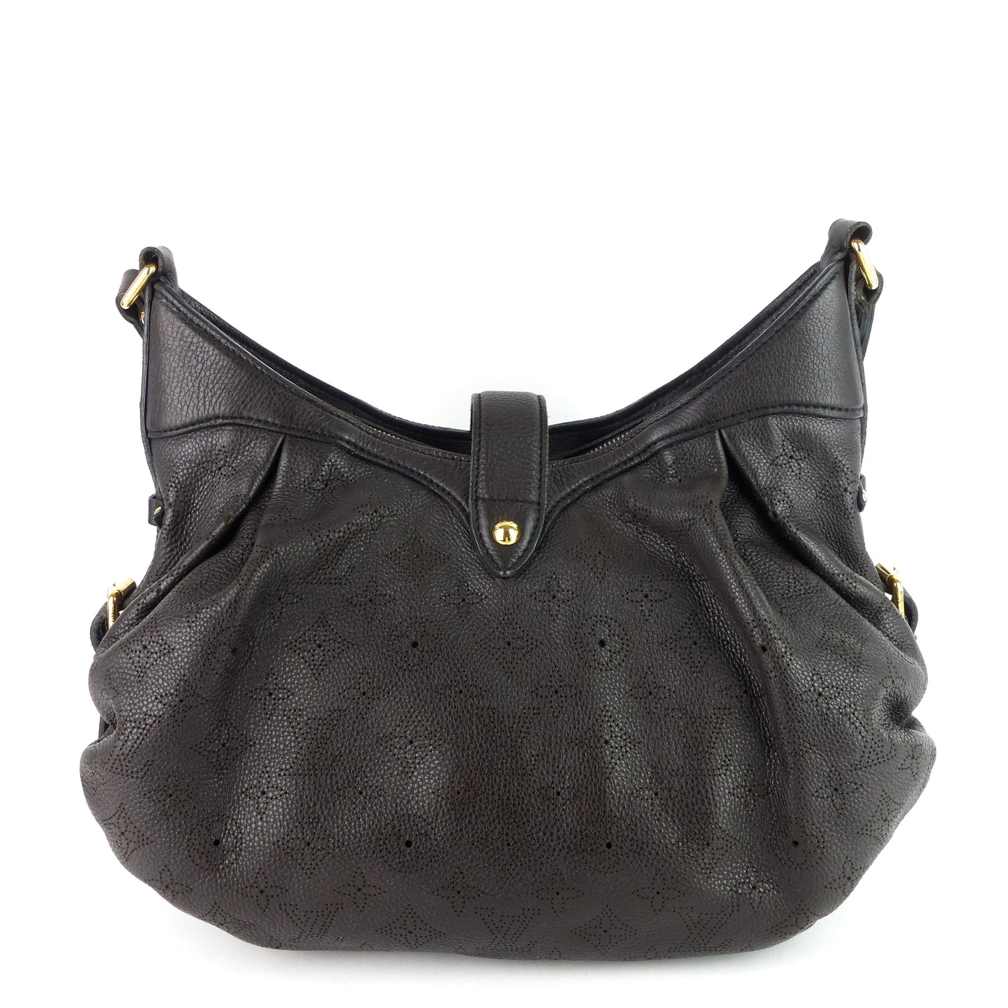 Louis Vuitto Perforated Monogram Mahina Leather XS Bag