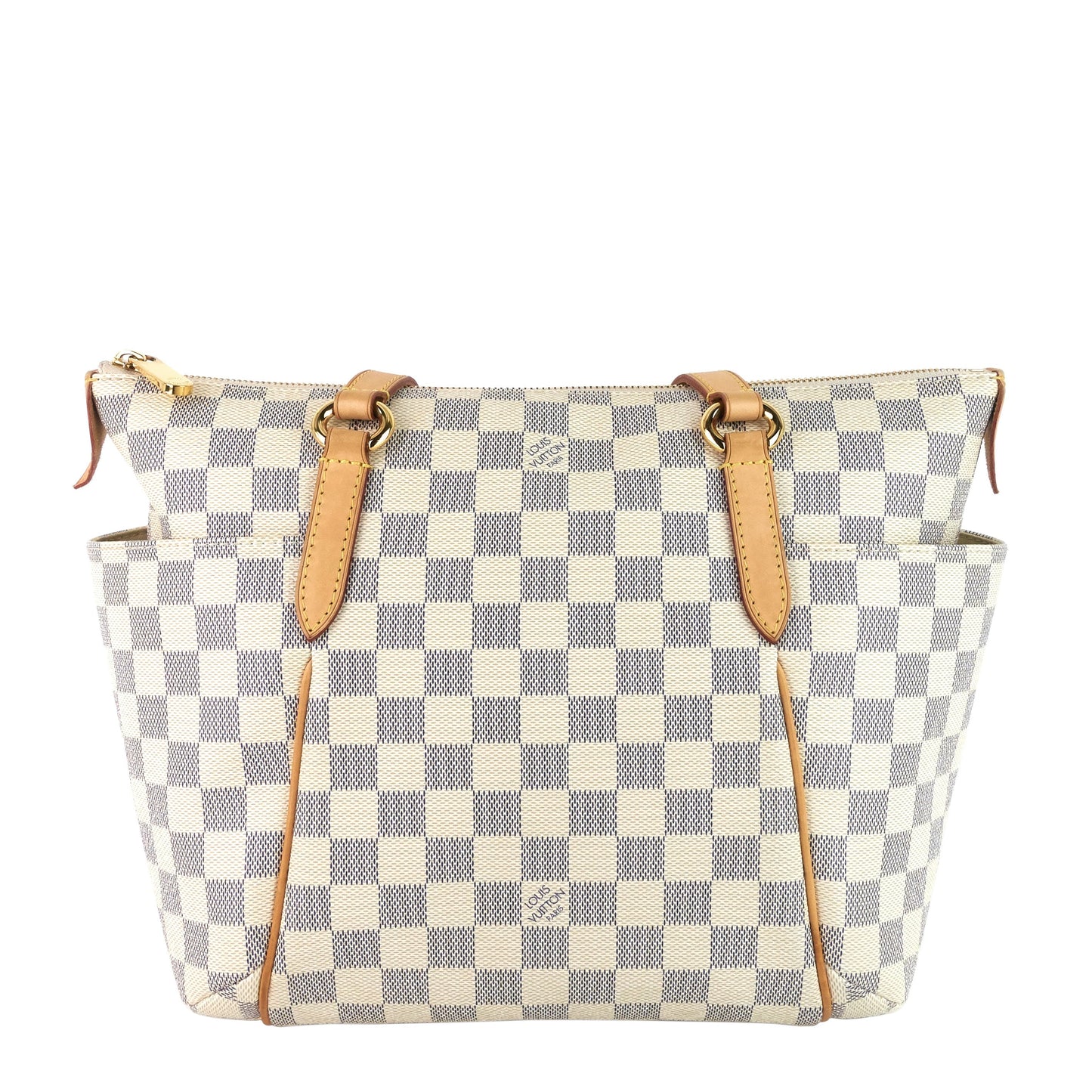 Louis Vuitto Totally PM Damier Azur Canvas Bag