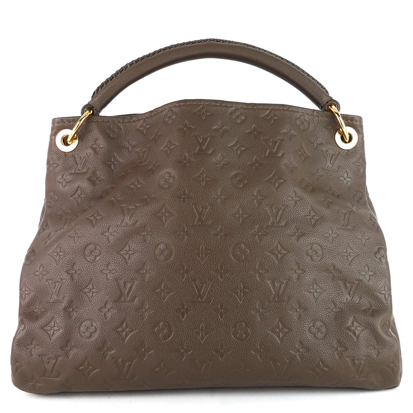 Louis Vuitto Artsy MM Monogram Empreinte Leather Handbag
