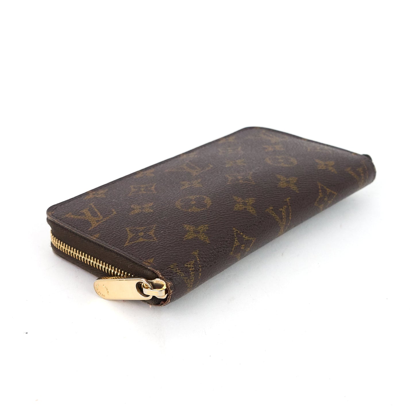 Louis Vuitto Zippy Monogram Canvas Zip-Around Wallet