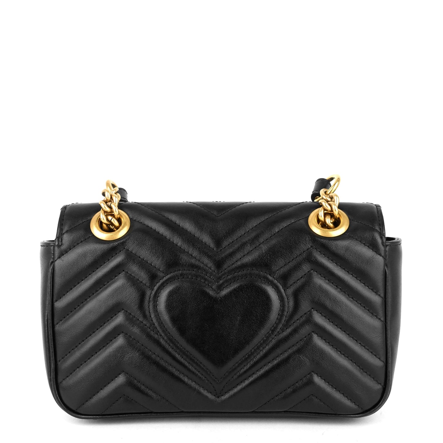 Gucci Marmont Mini MatelassÃ© Leather Shoulder Bag