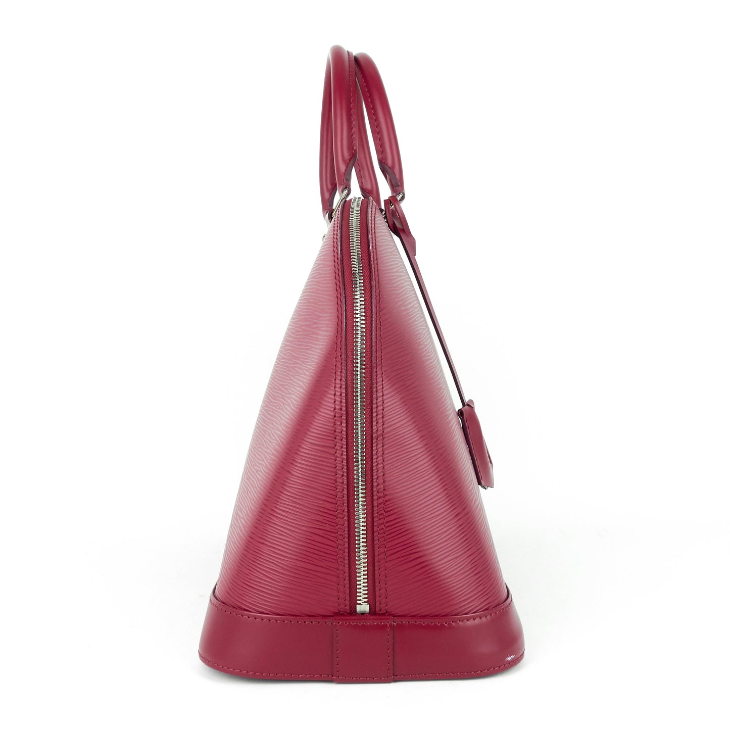 Louis Vuitto Alma GM Fuchsia Epi Leather Bag