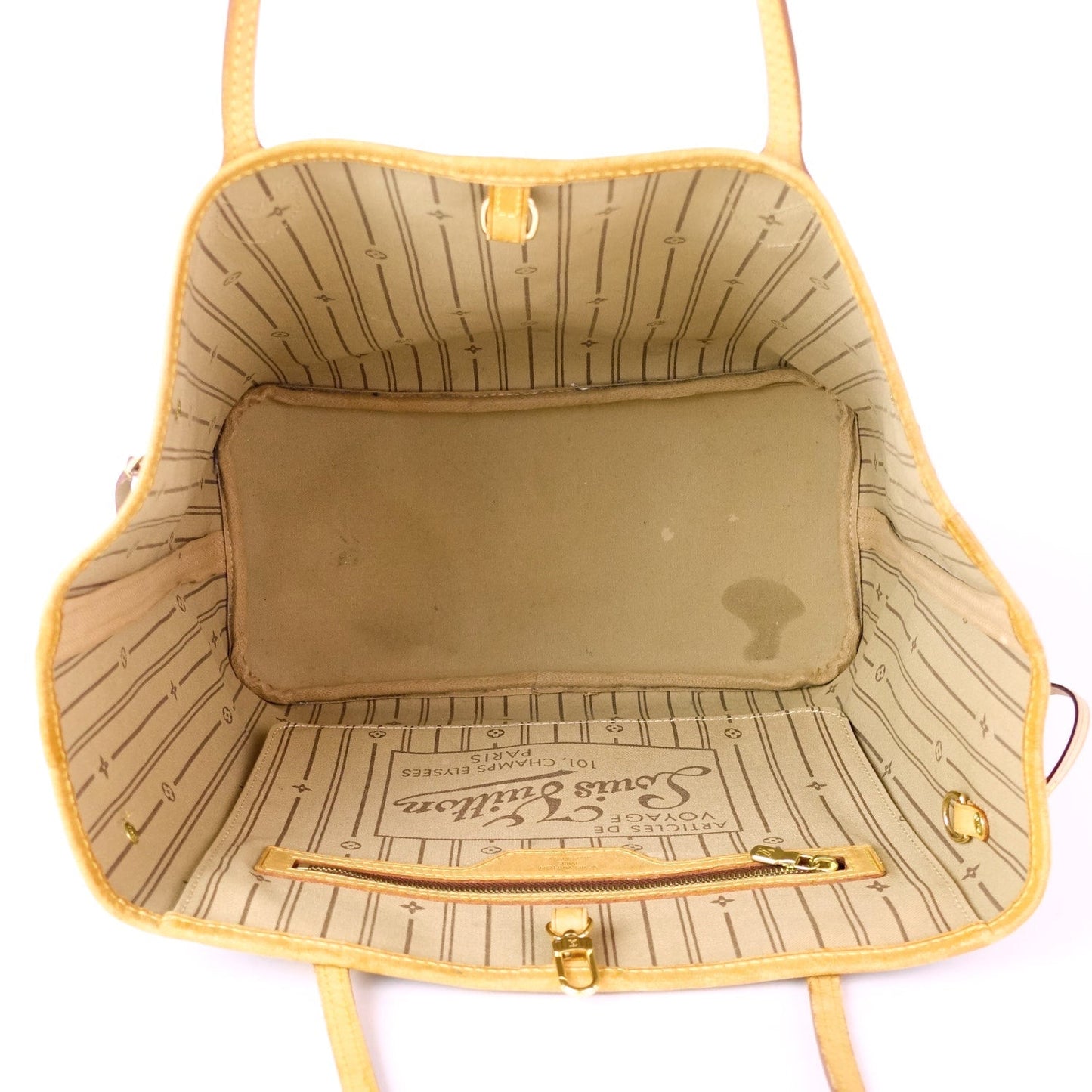 Louis Vuitto Neverfull MM Monogram Canvas Tote Bag