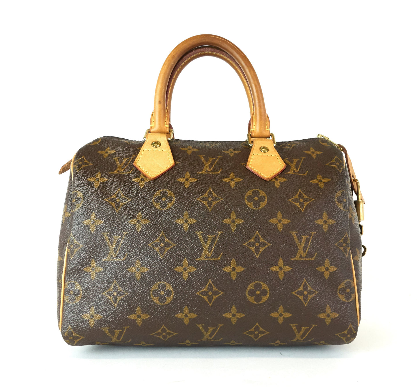 Louis Vuitto Speedy 25 Monogram Canvas Handbag