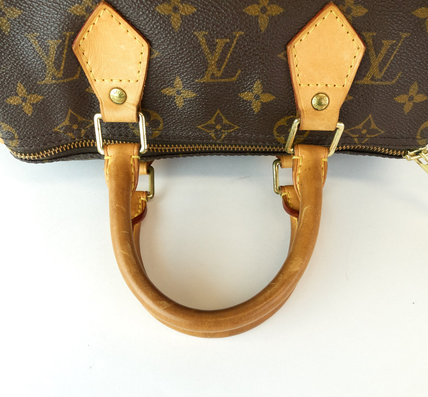 Louis Vuitto Speedy 25 Monogram Canvas Handbag
