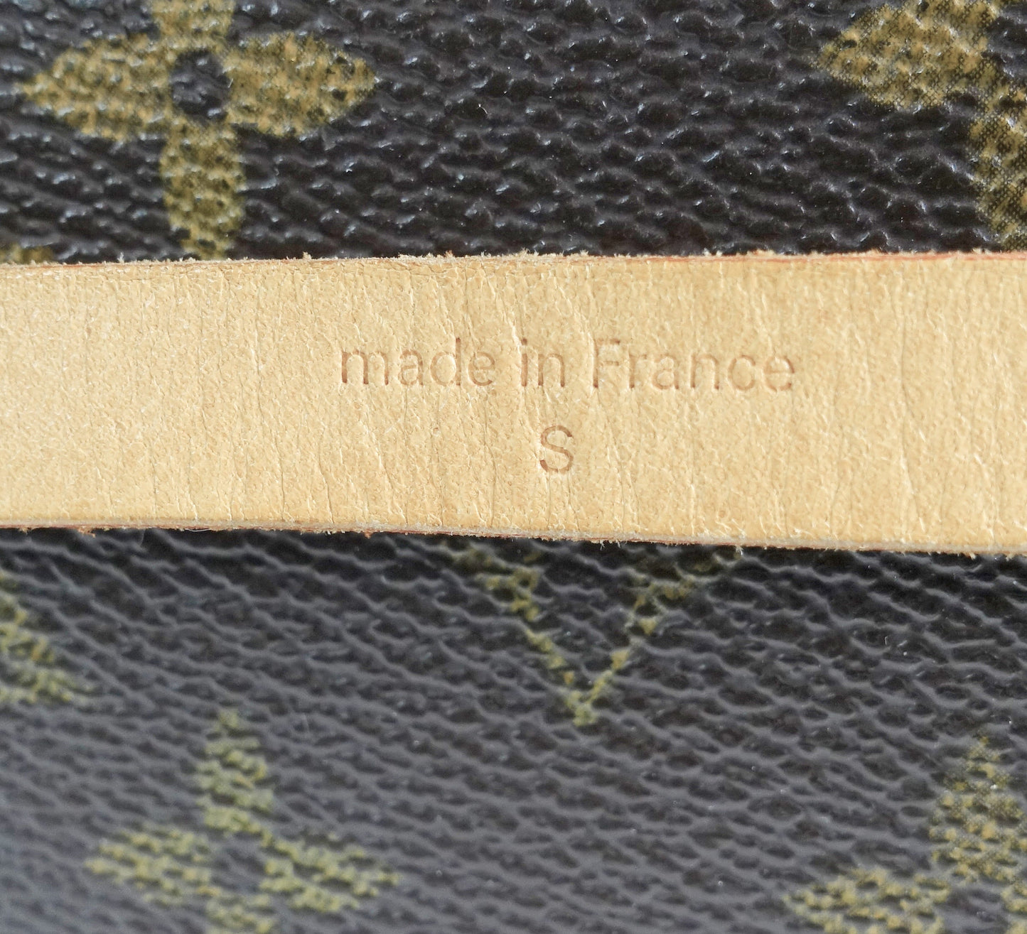 Louis Vuitto Pochette Florentine Monogram Canvas Waist Bag