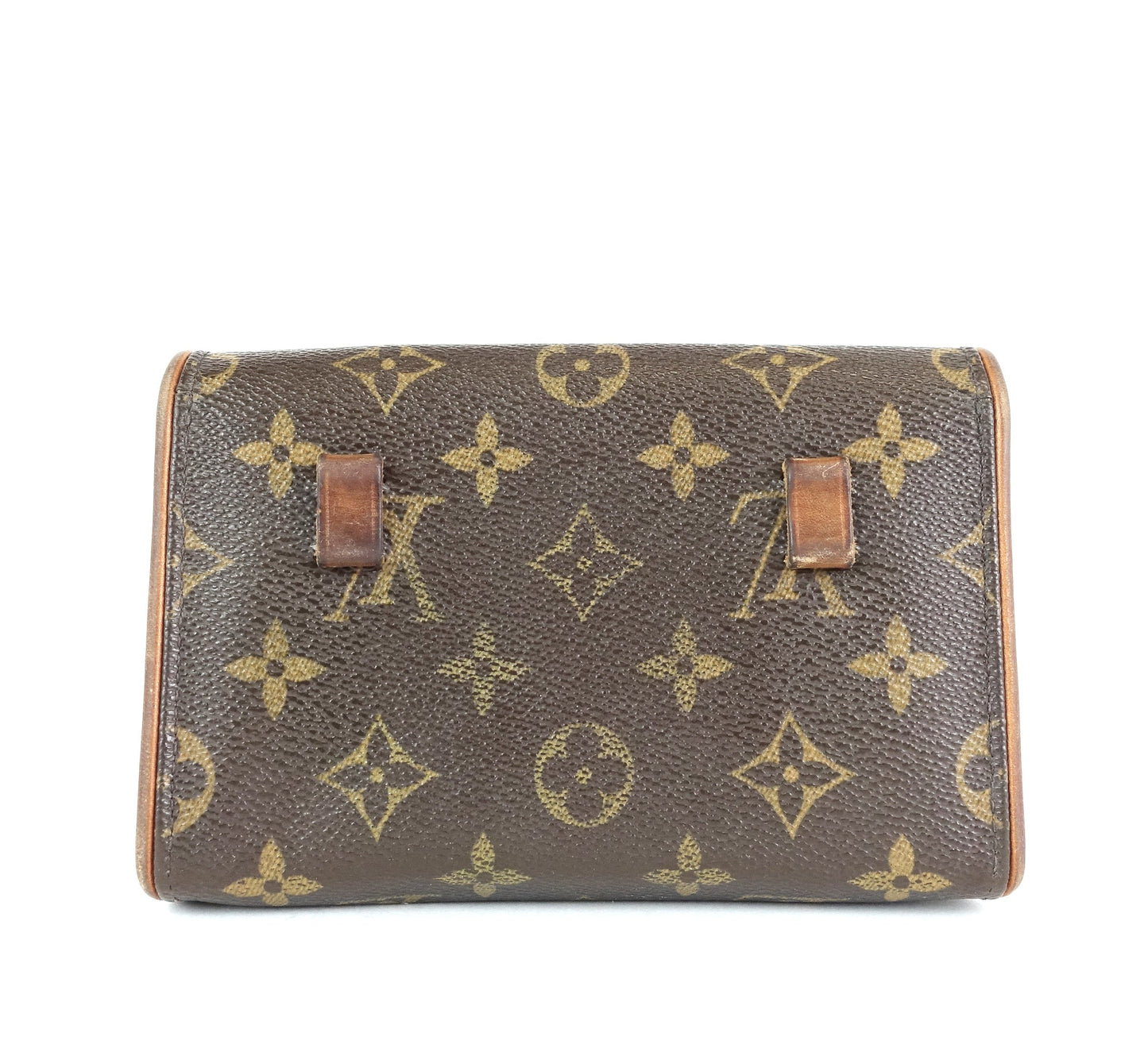 Louis Vuitto Pochette Florentine Monogram Canvas Waist Bag