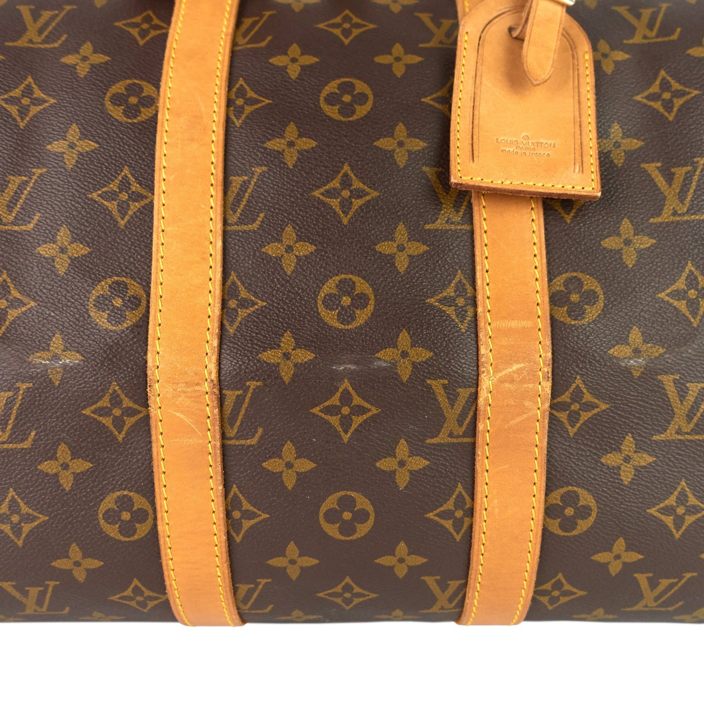 Louis Vuitto Keepall 45 Monogram Canvas Bag