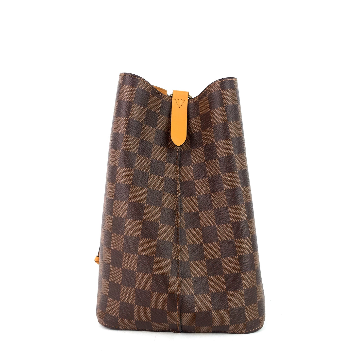 Louis Vuitto NÃ©oNoÃ© Saffron Damier Ebene Canvas Bag