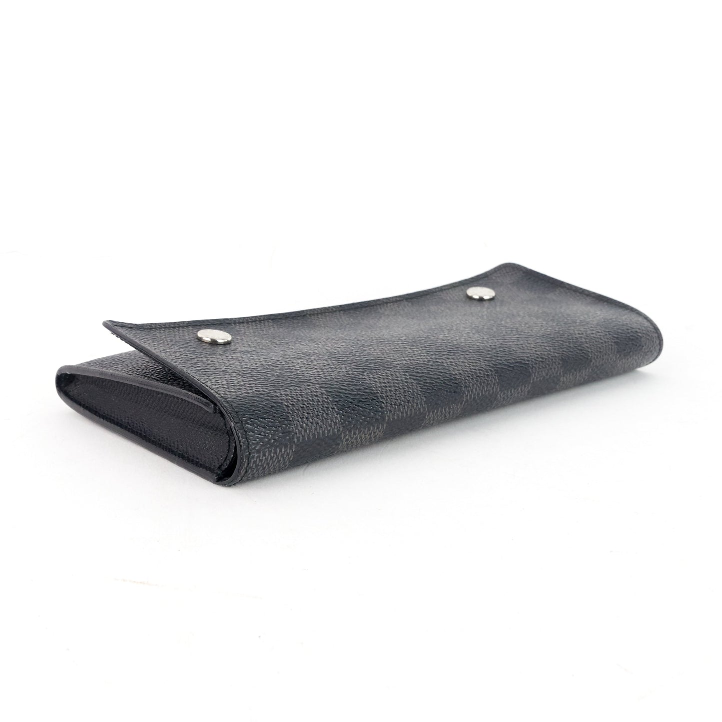 Louis Vuitto Portefeuille Long Modulable Damier Graphie Canvas Wallet