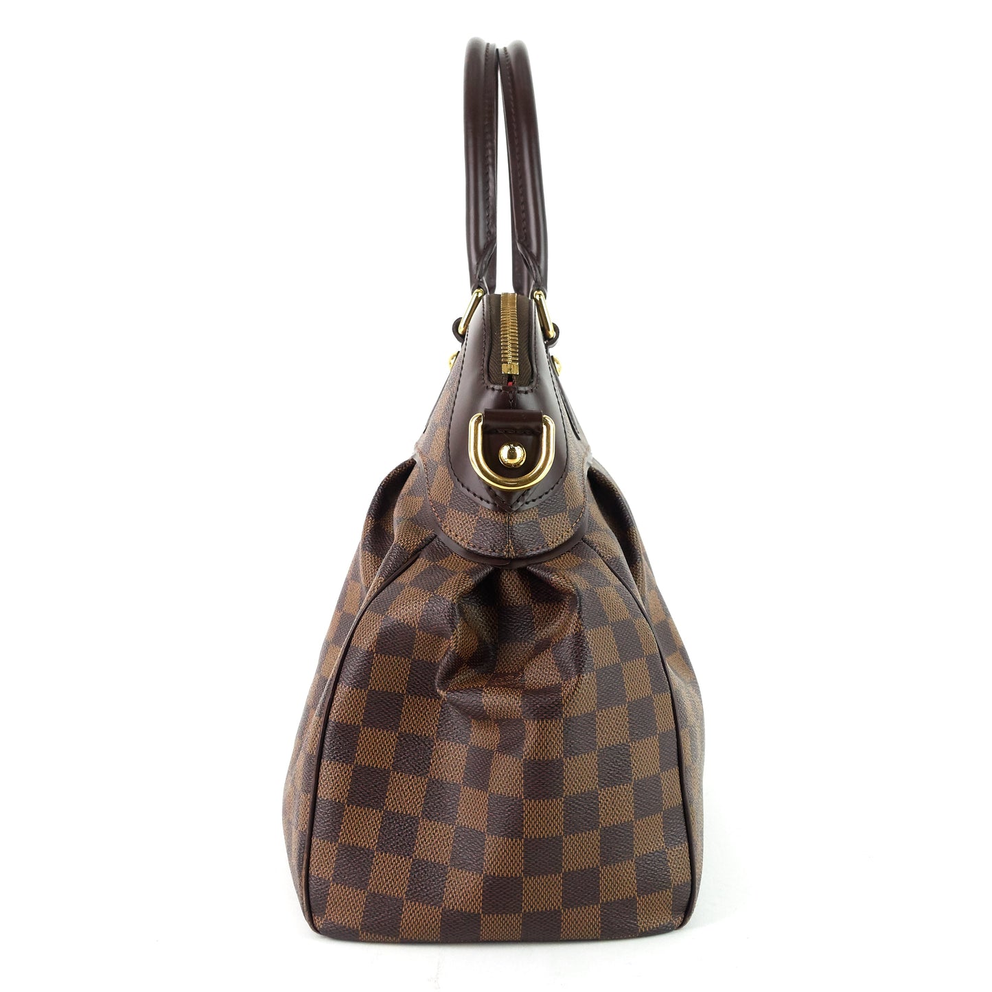 Louis Vuitto Trevi GM Damier Ebene Canvas Bag