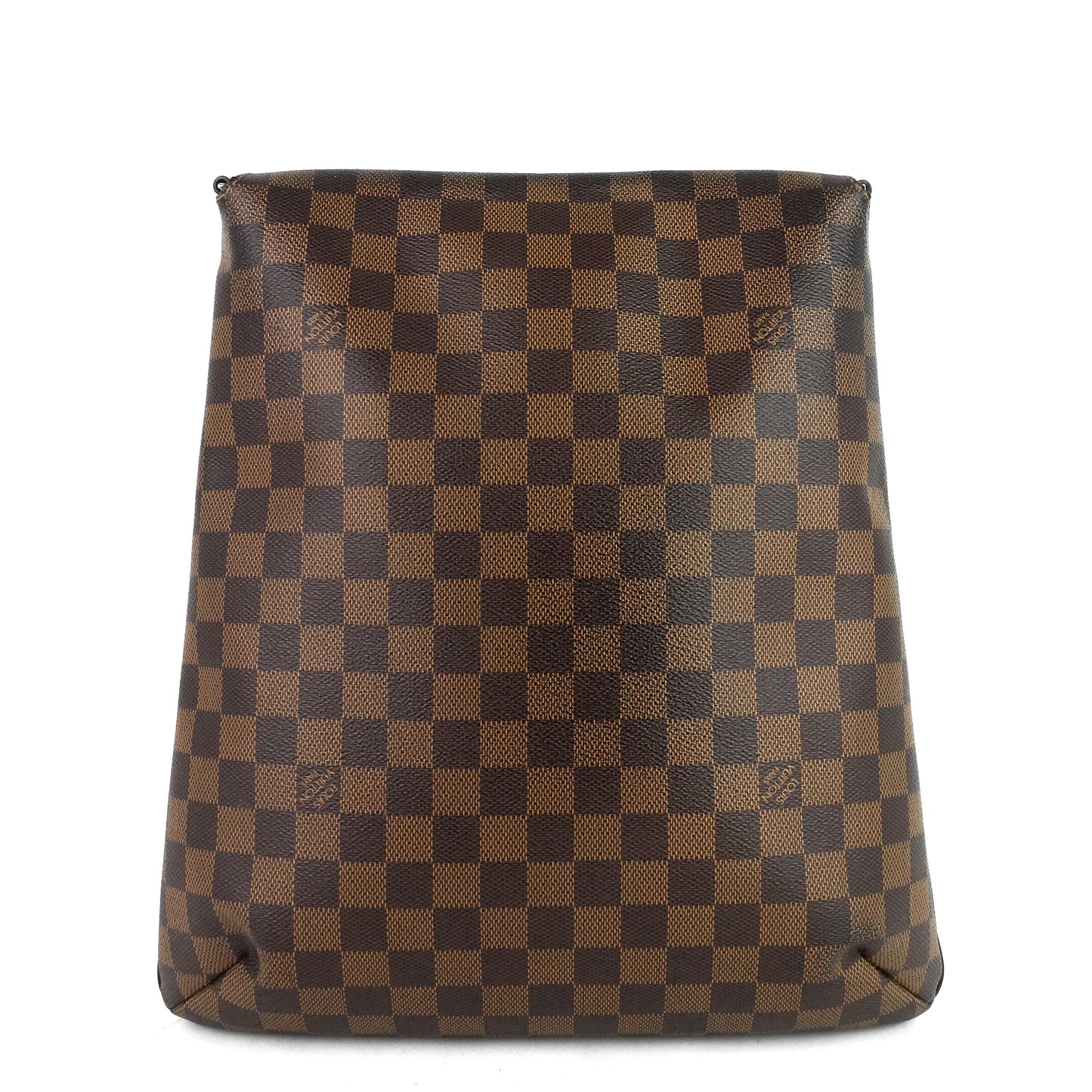 Louis Vuitto Musette Salsa Damier Ebene Canvas Bag
