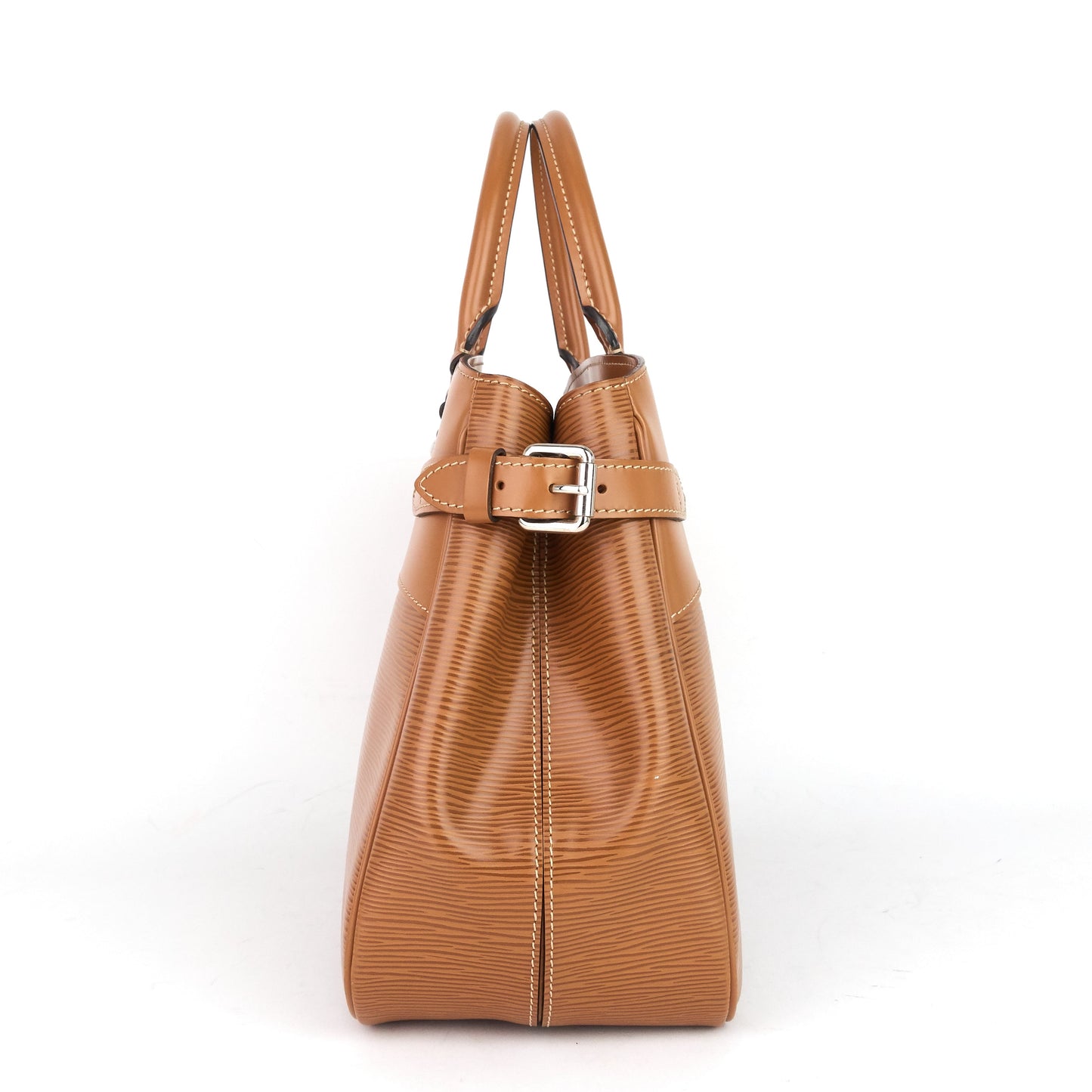 Louis Vuitto Passy PM Cannelle Epi Leather Handbag