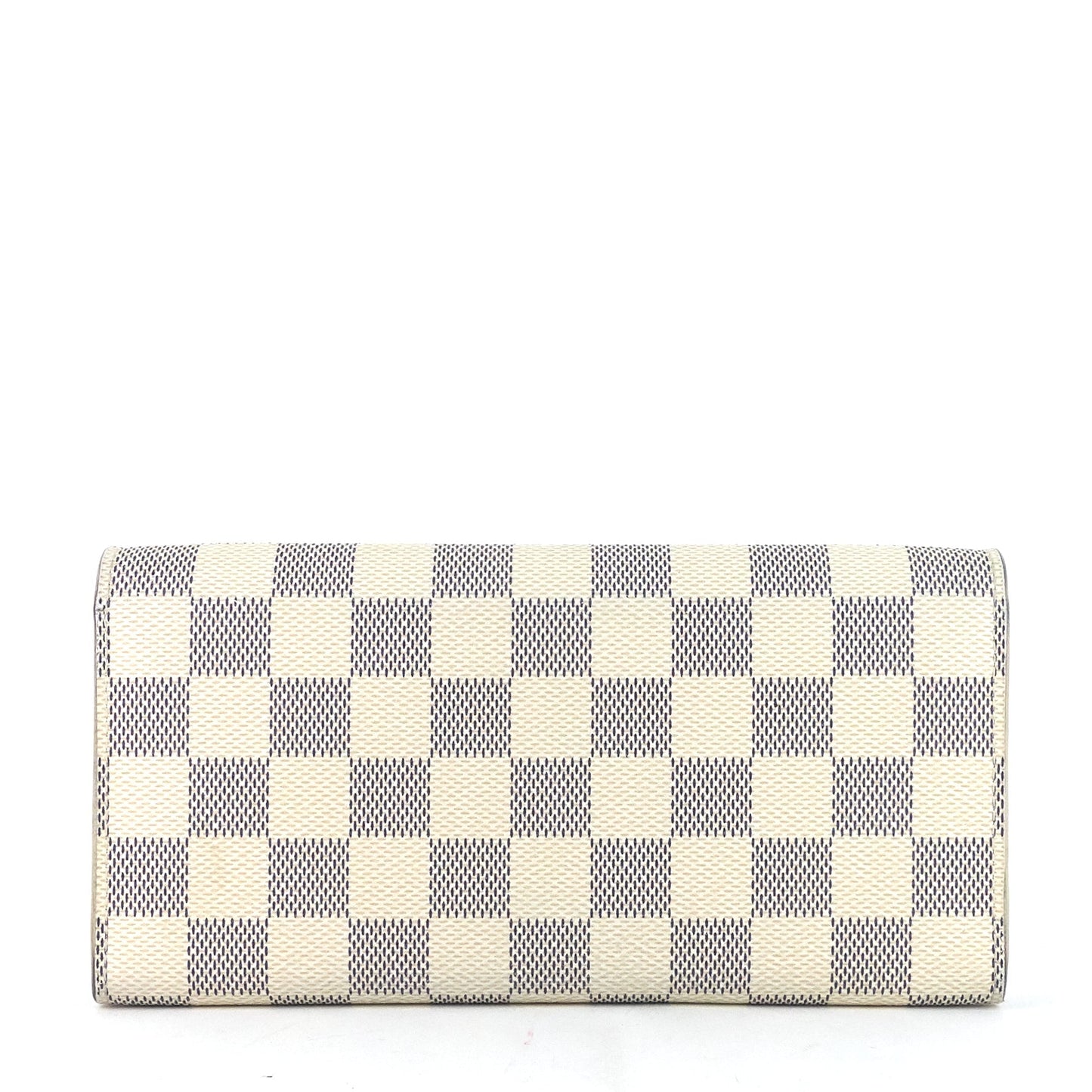 Louis Vuitto Emilie Damier Azur Canvas Wallet