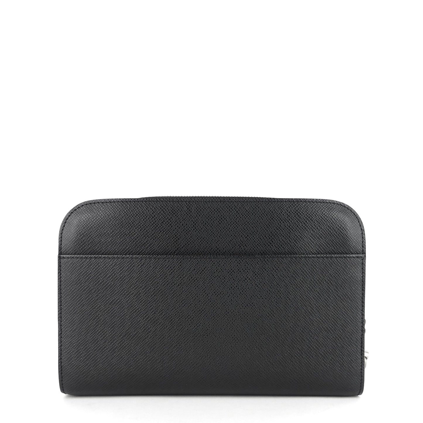 Louis Vuitto Bakail Taiga Leather Clutch Bag