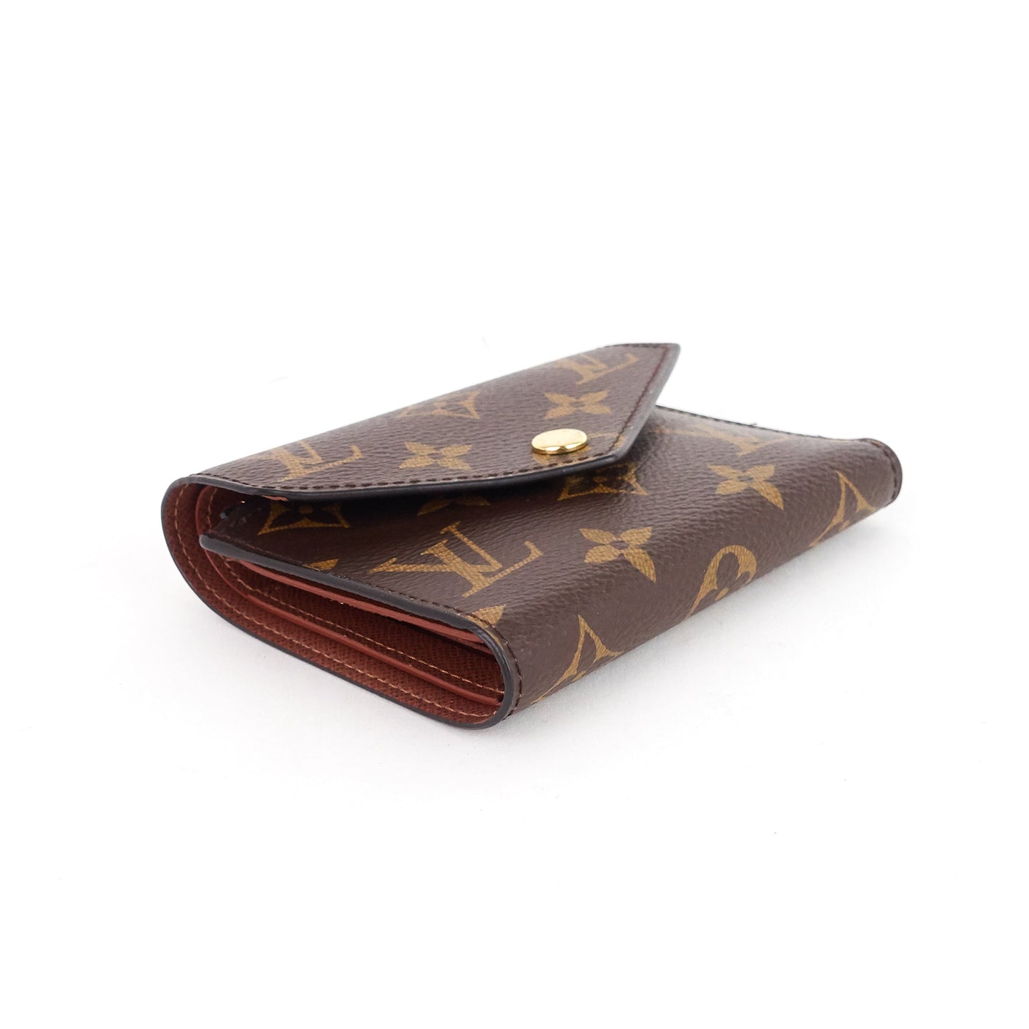 Louis Vuitto Victorine Monogram Canvas Wallet
