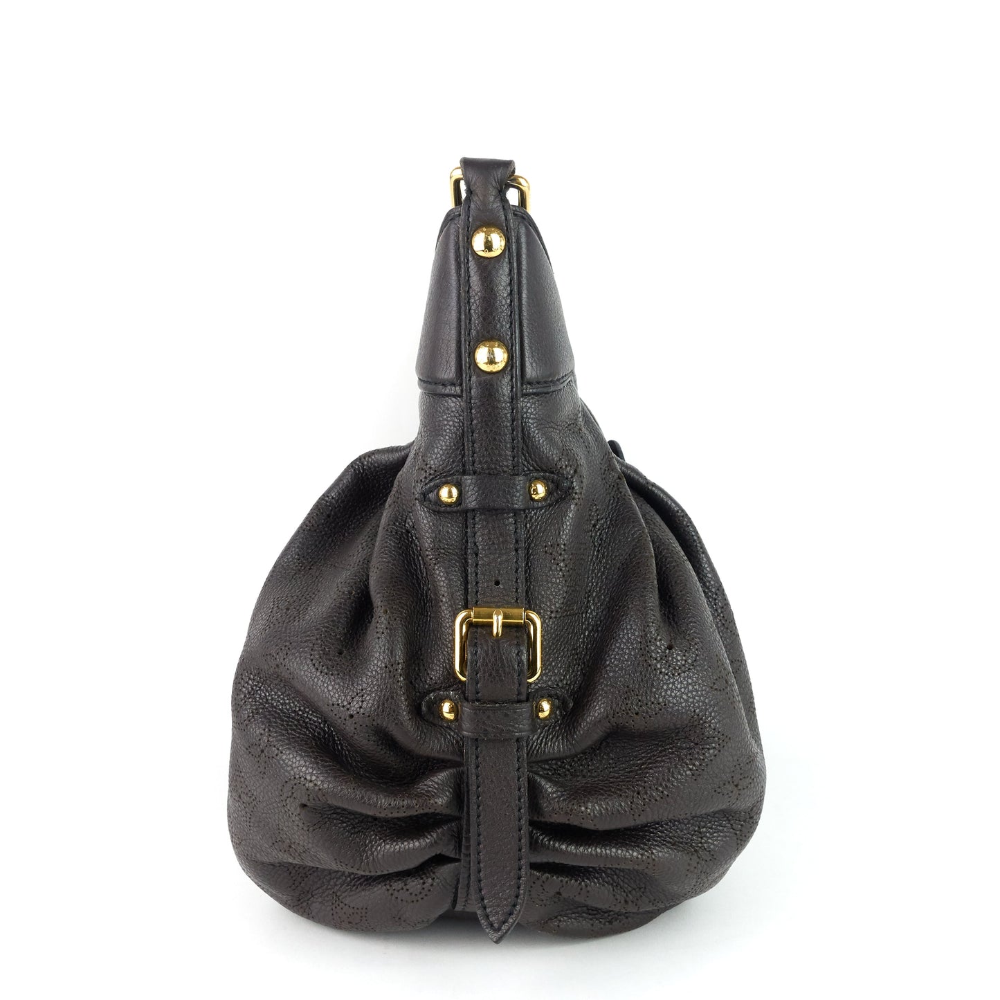 Louis Vuitto Perforated Monogram Mahina Leather XS Bag