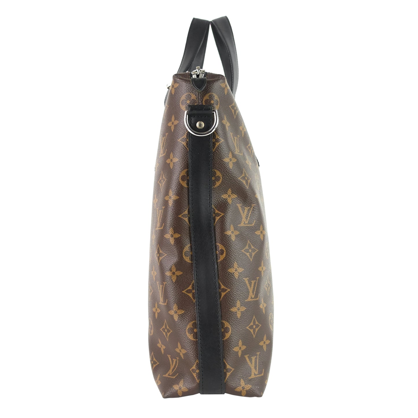 Louis Vuitto Kitan Macassar Monogram Canvas Bag