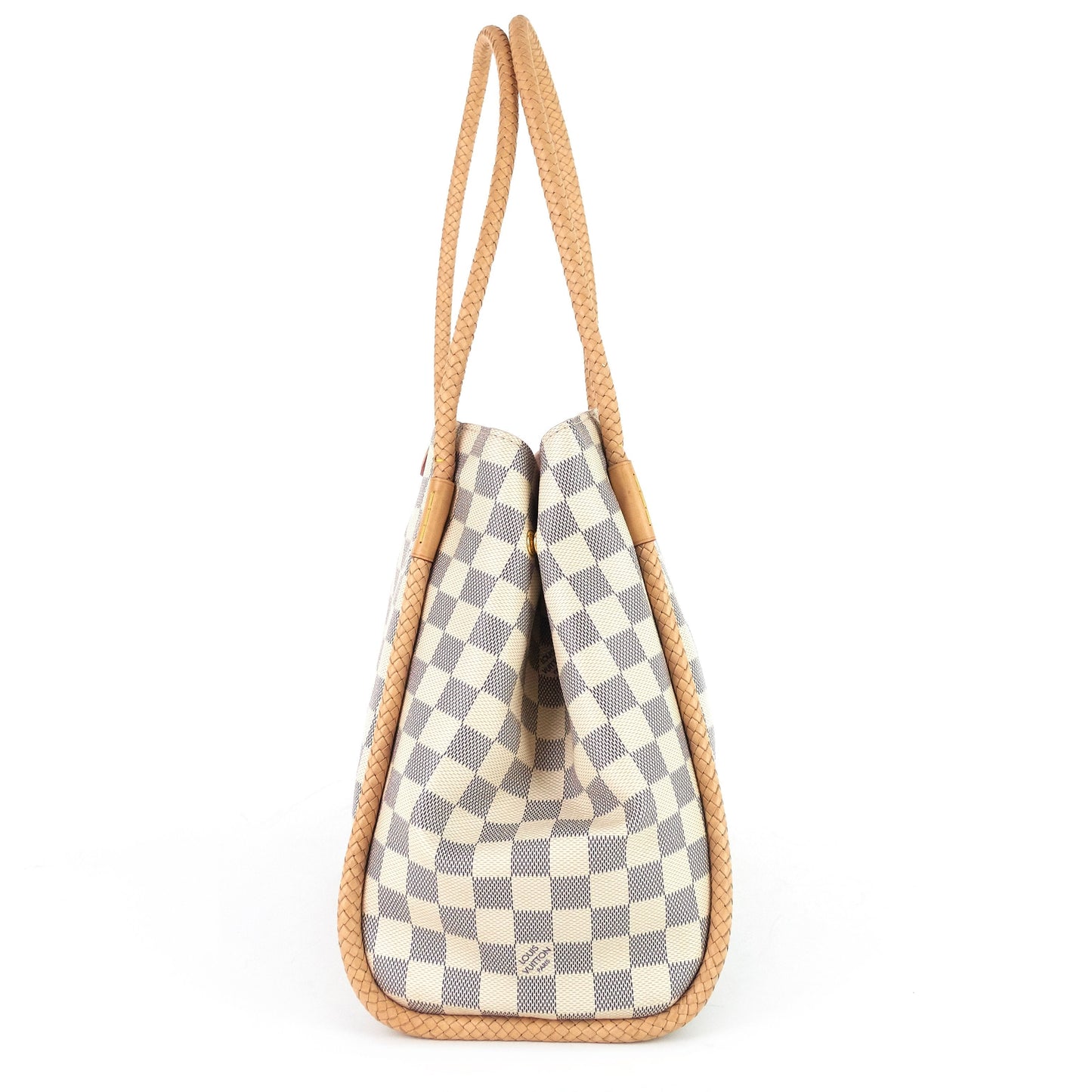 Louis Vuitto Propriano Damier Azur Canvas Tote Bag