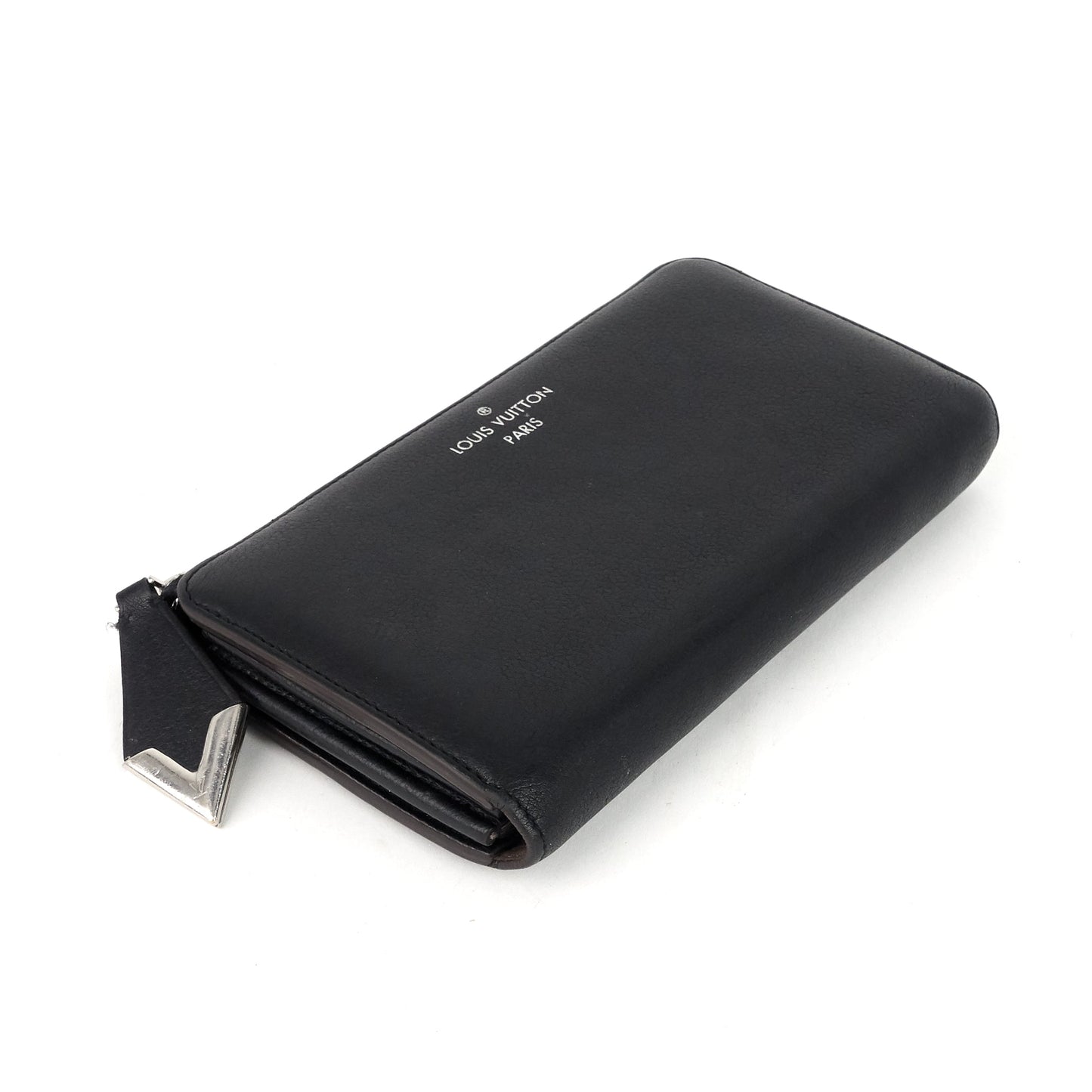 Louis Vuitto Comete Cachemire Leather Wallet