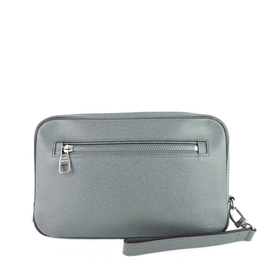 Louis Vuitto Pavel Taiga Leather Clutch Bag