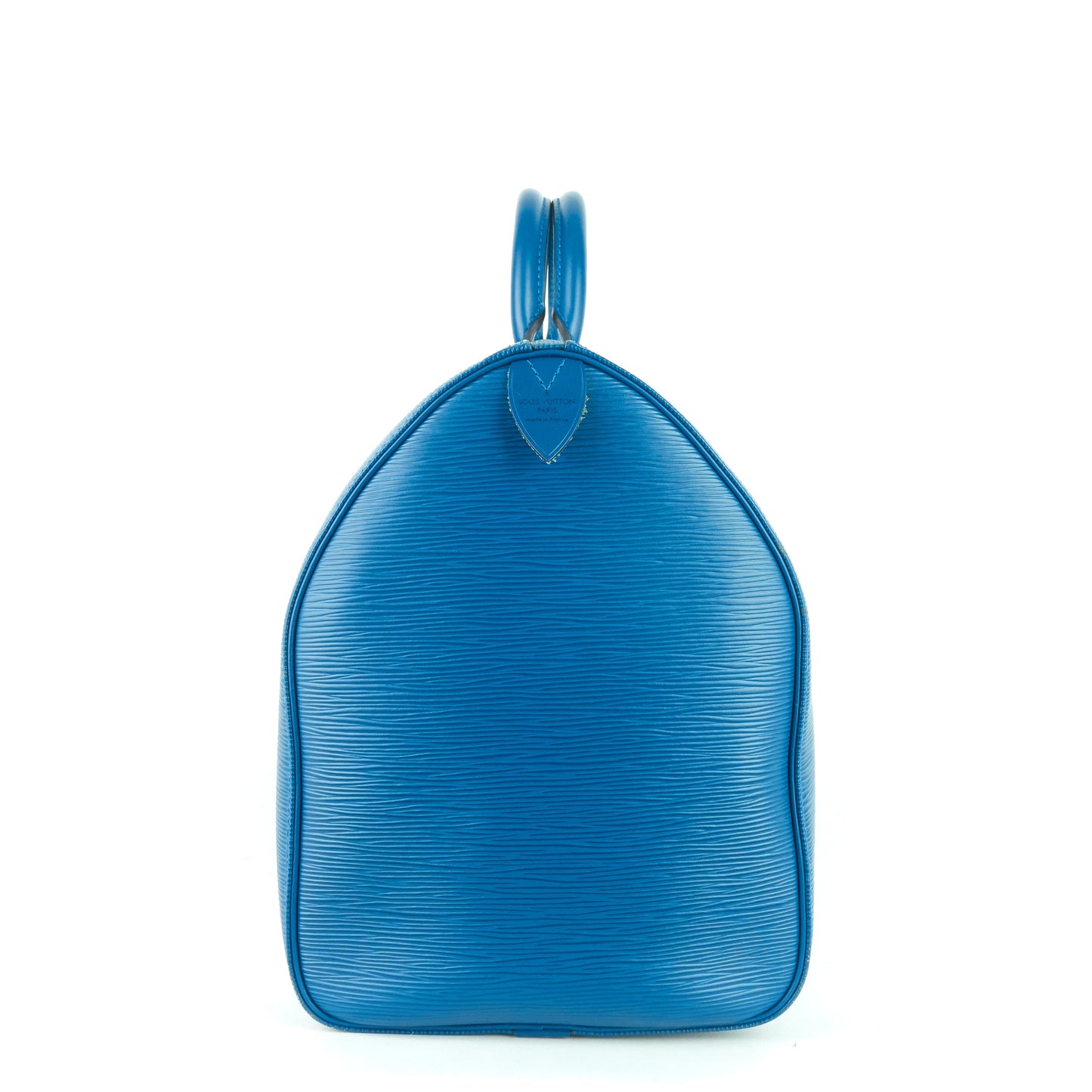 Louis Vuitto Keepall 45 Blue Epi Leather Bag