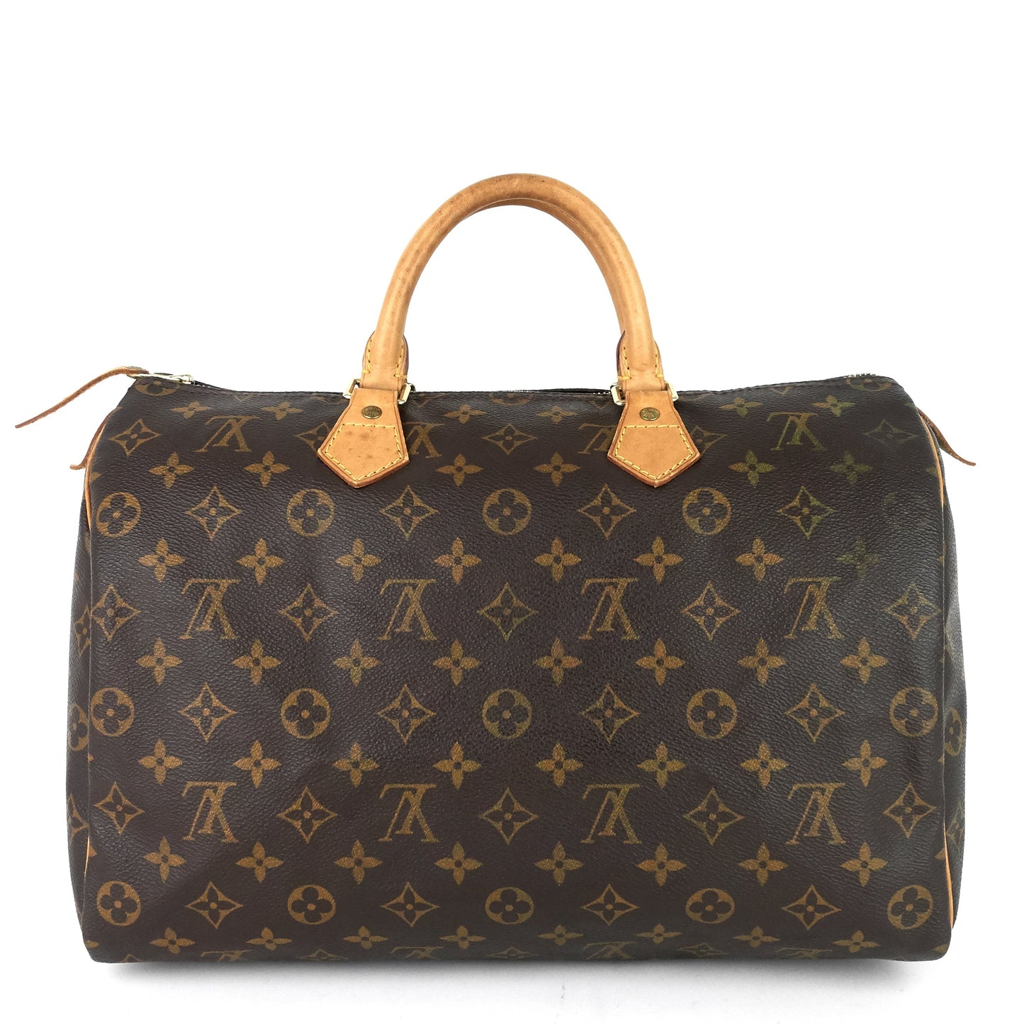 Louis Vuitto Speedy 35 Monogram Canvas Bag