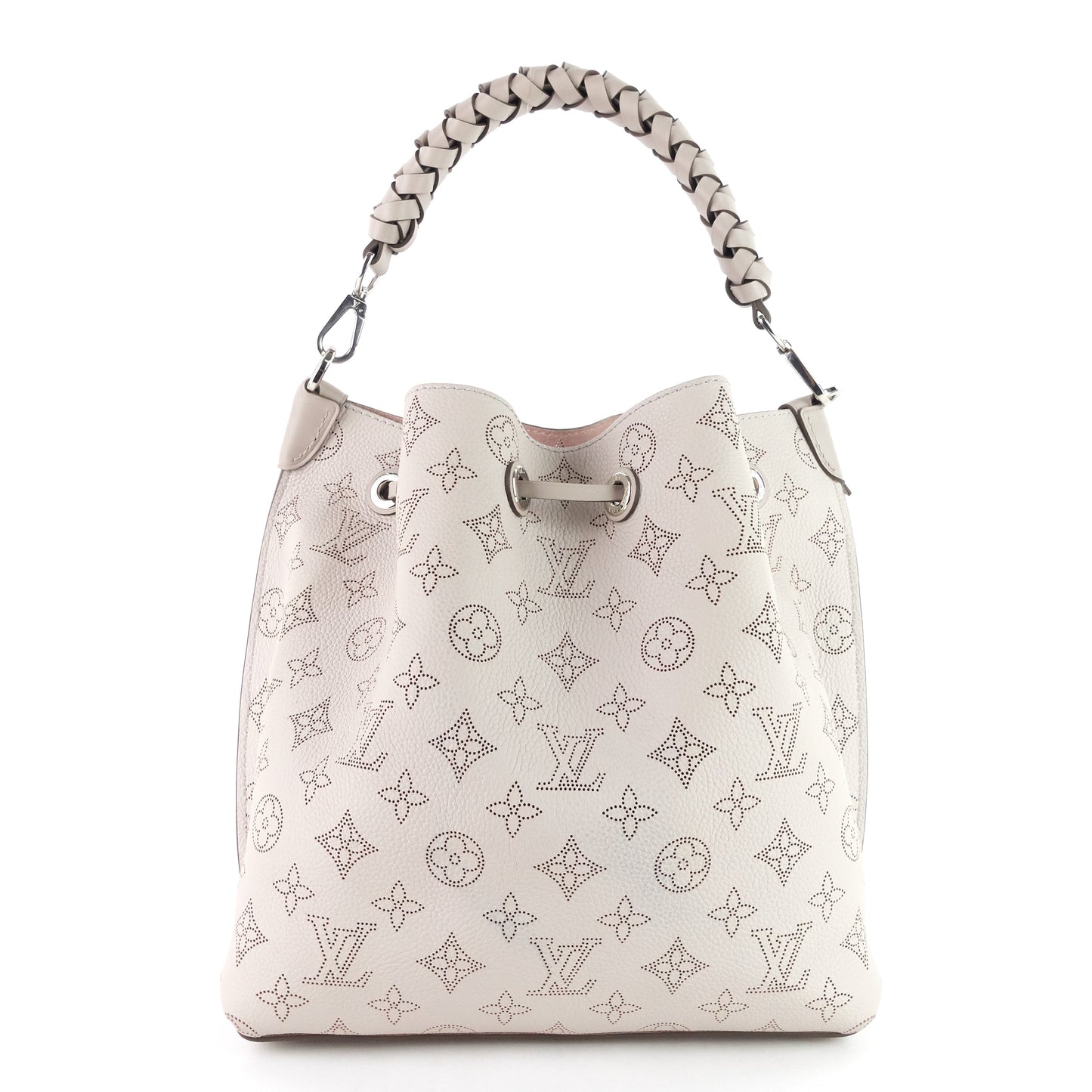 Louis Vuitto Muria Mahina Calfskin Hobo Bag