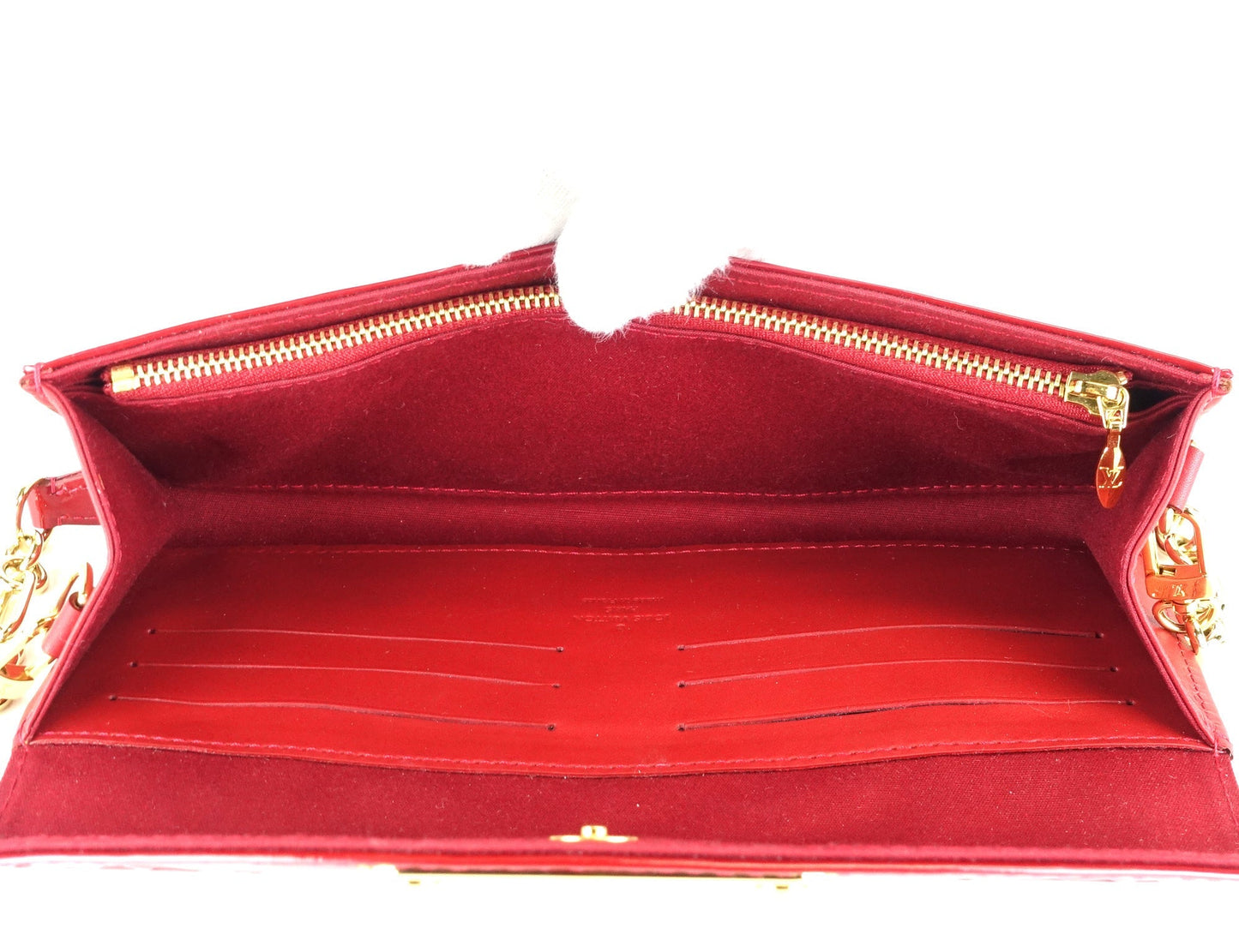 Louis Vuitto Sunset Boulevard Monogram Vernis Leather Shoulder Bag