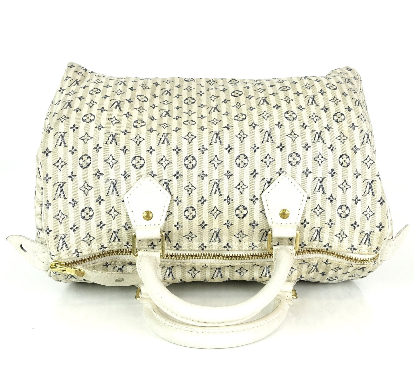 Louis Vuitto Speedy 30 Mini Lin Croisette Monogram Handbag