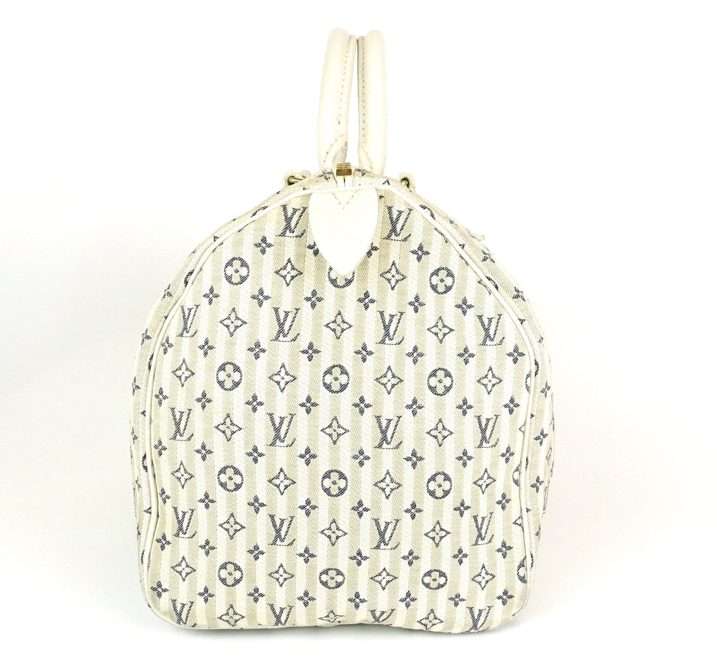 Louis Vuitto Speedy 30 Mini Lin Croisette Monogram Handbag