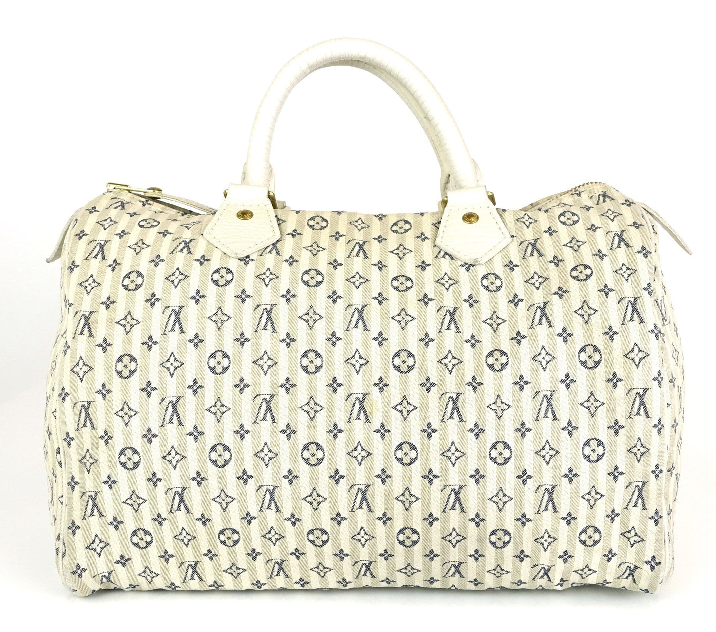Louis Vuitto Speedy 30 Mini Lin Croisette Monogram Handbag