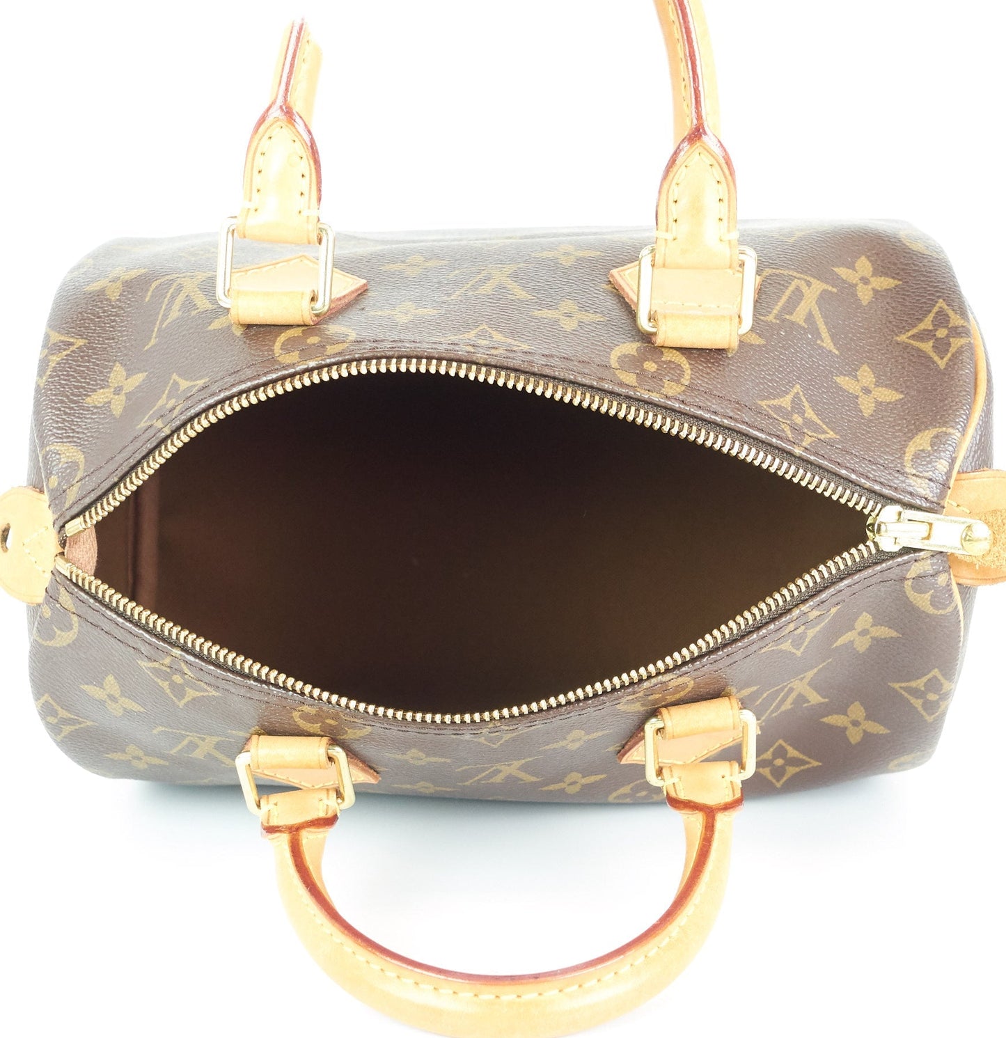 Louis Vuitto Speedy 25 Monogram Canvas City Handbag