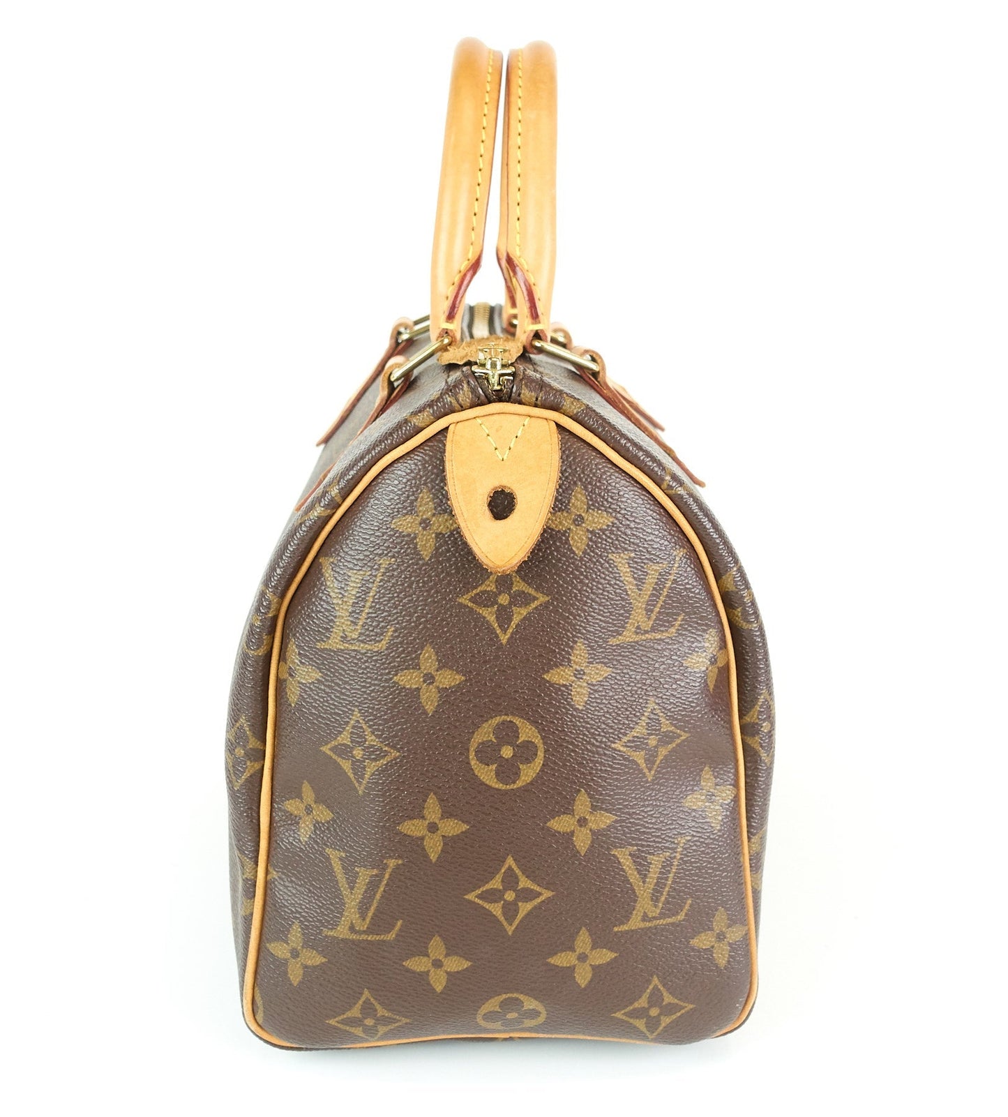 Louis Vuitto Speedy 25 Monogram Canvas City Handbag