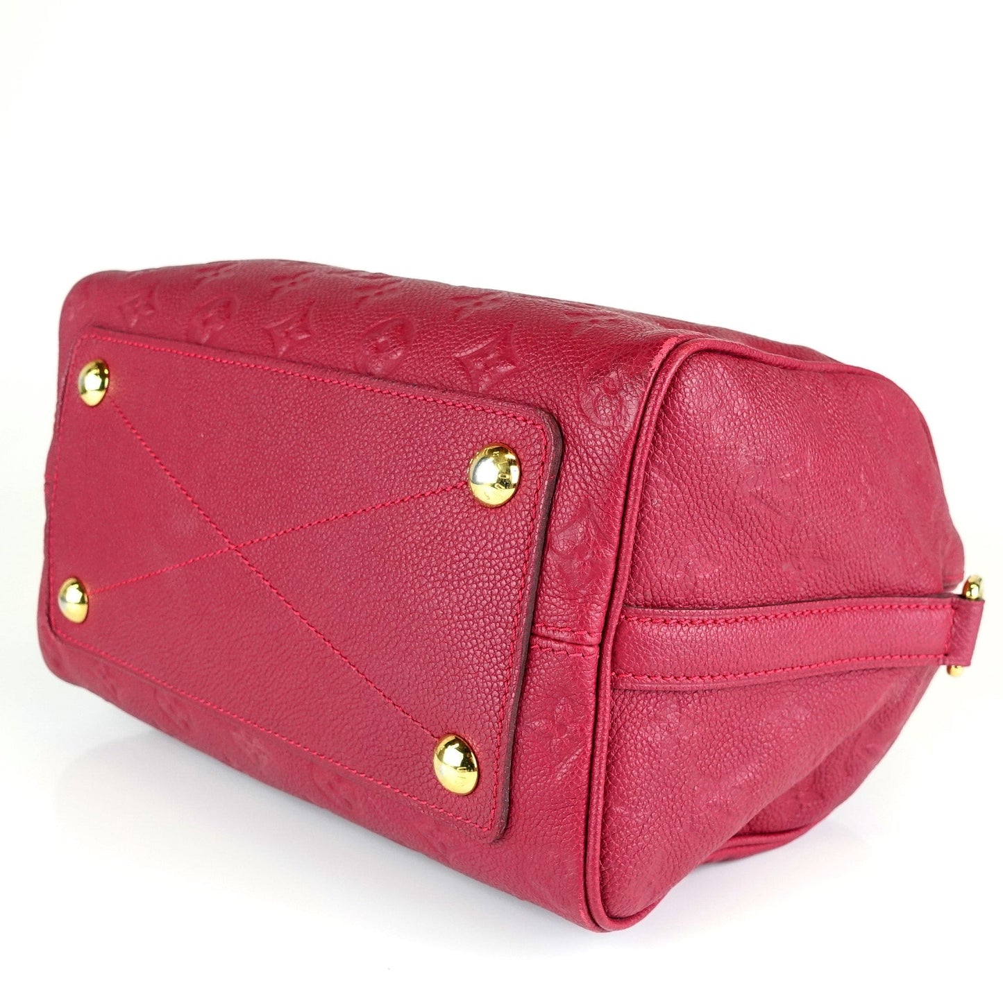 Louis Vuitto Speedy 25 Bandouliere Empreinte Leather Handbag