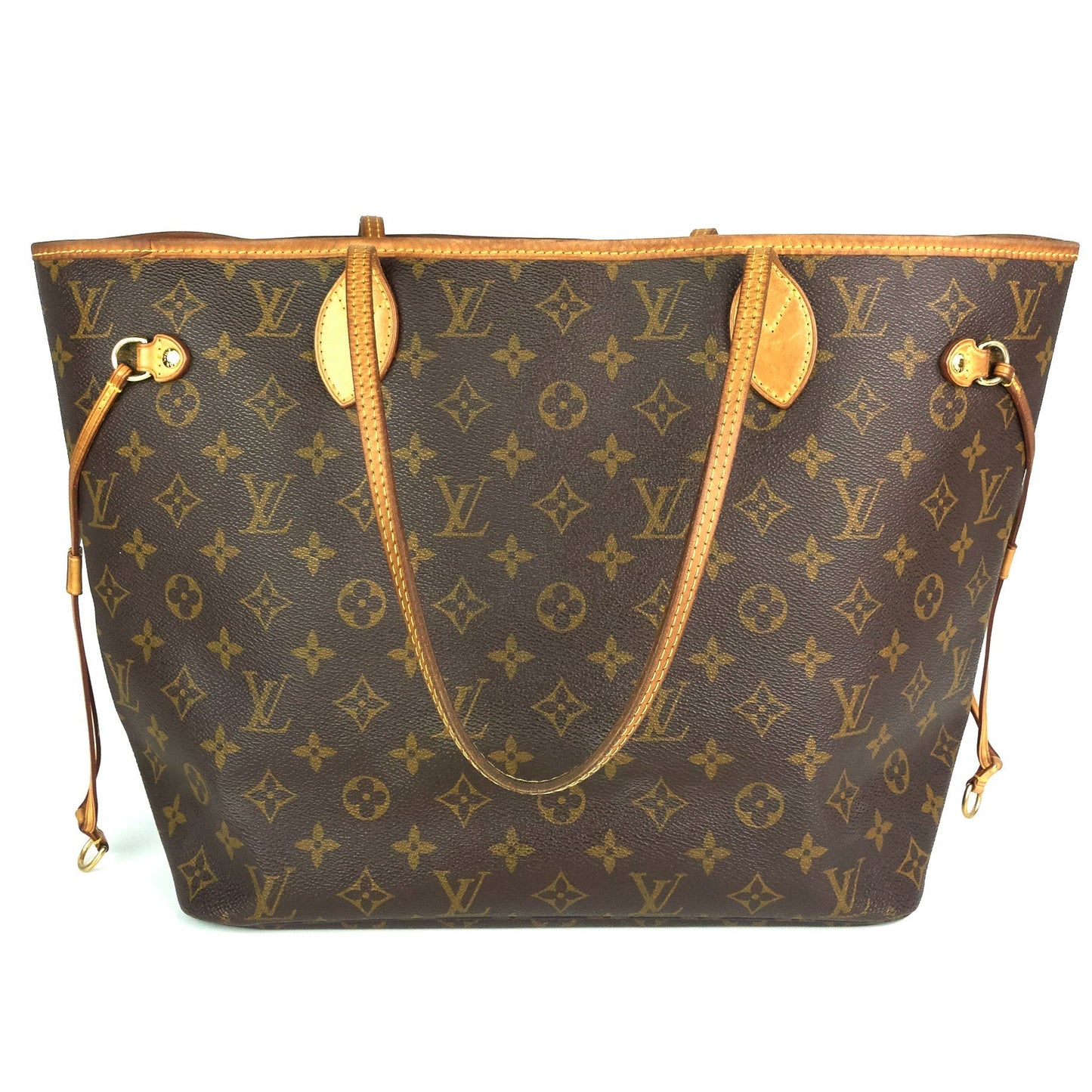 Louis Vuitto Neverfull MM Monogram Canvas Shoulder Bag