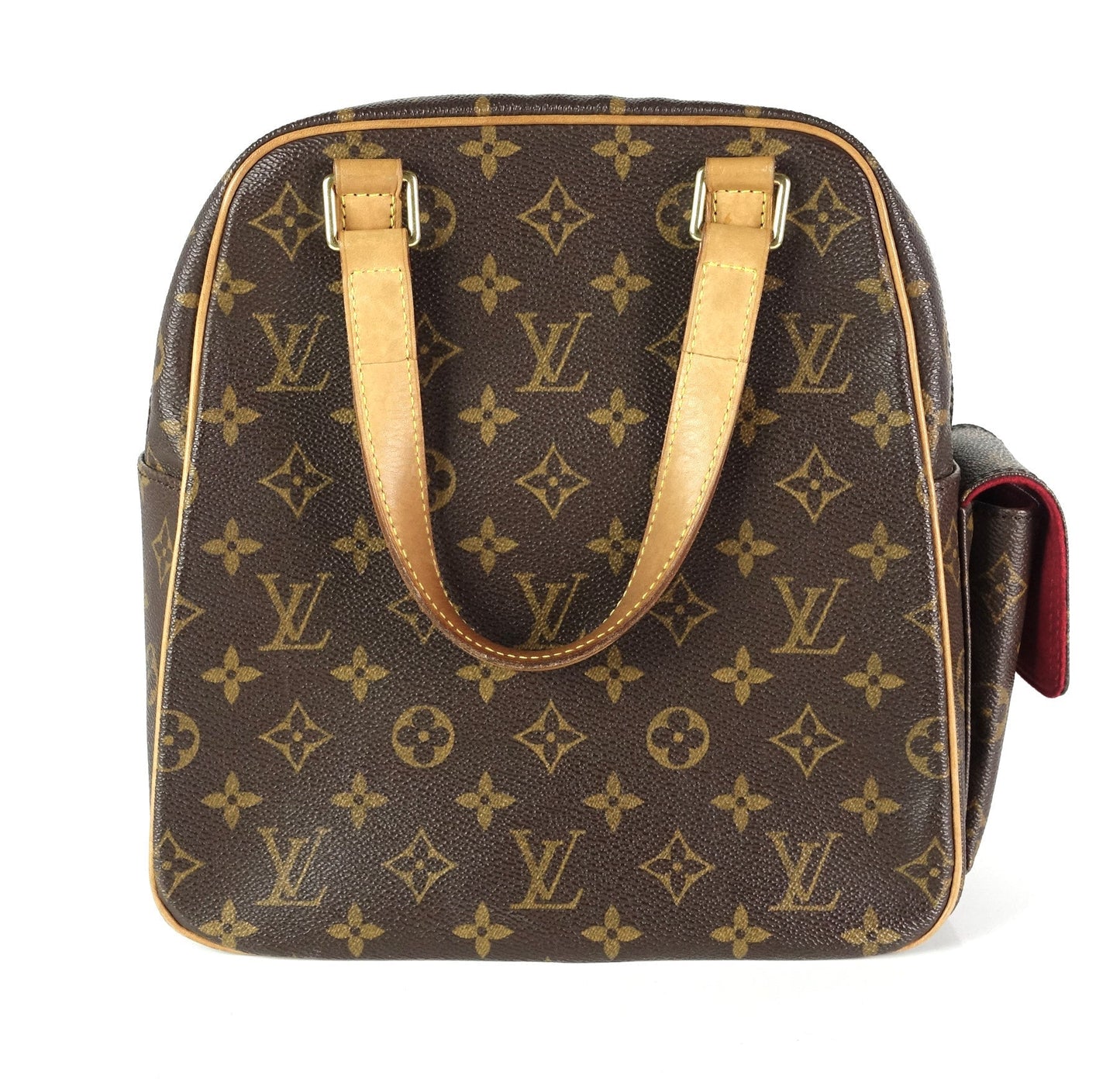 Louis Vuitto Excentri Cite Monogram Canvas Handbag
