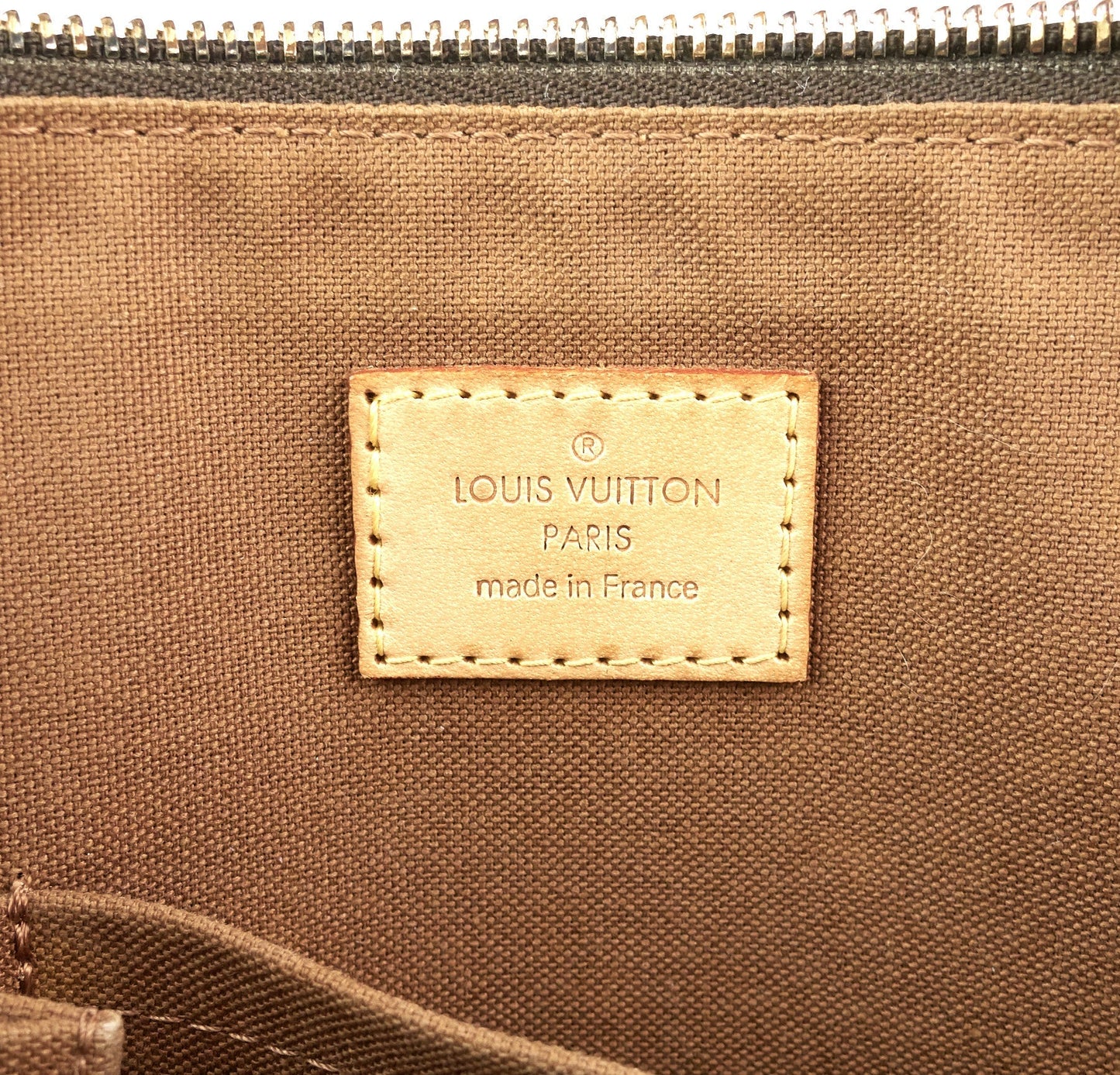 Louis Vuitto Popincourt Haut Monogram Canvas Shoulder Bag
