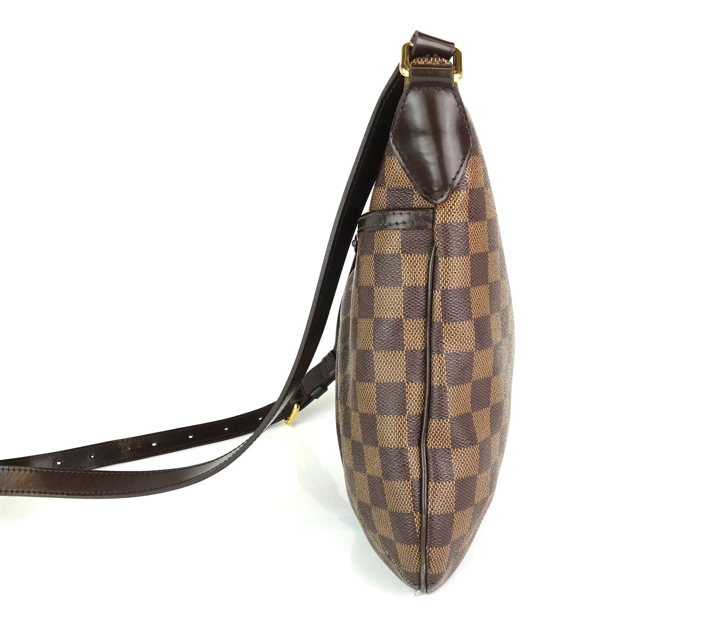 Louis Vuitto Bloomsbury PM Damier Ebene Canvas Bag